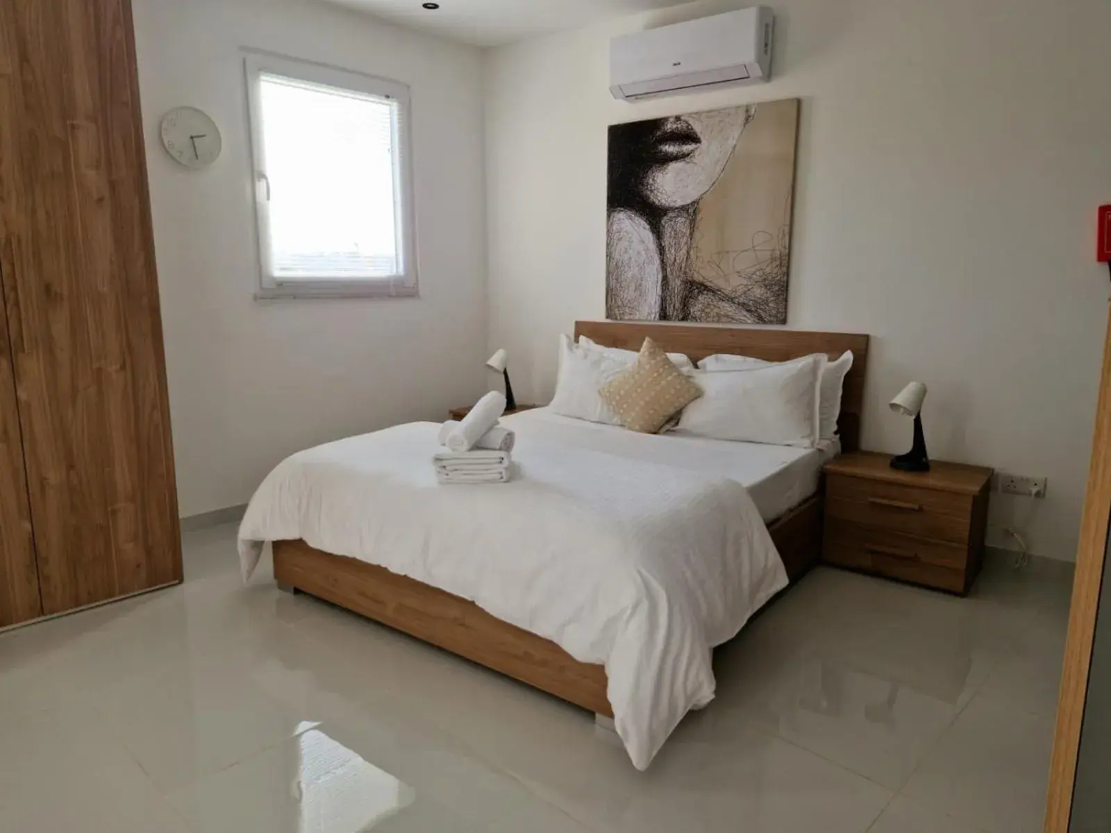 Deluxe Quadruple Room in Marina Studios Deluxe Quadruple Room in Marina Studios