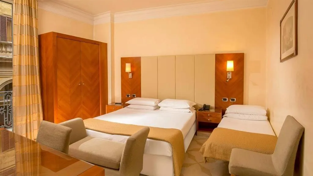 Bedroom, Bed in Hotel Sonya