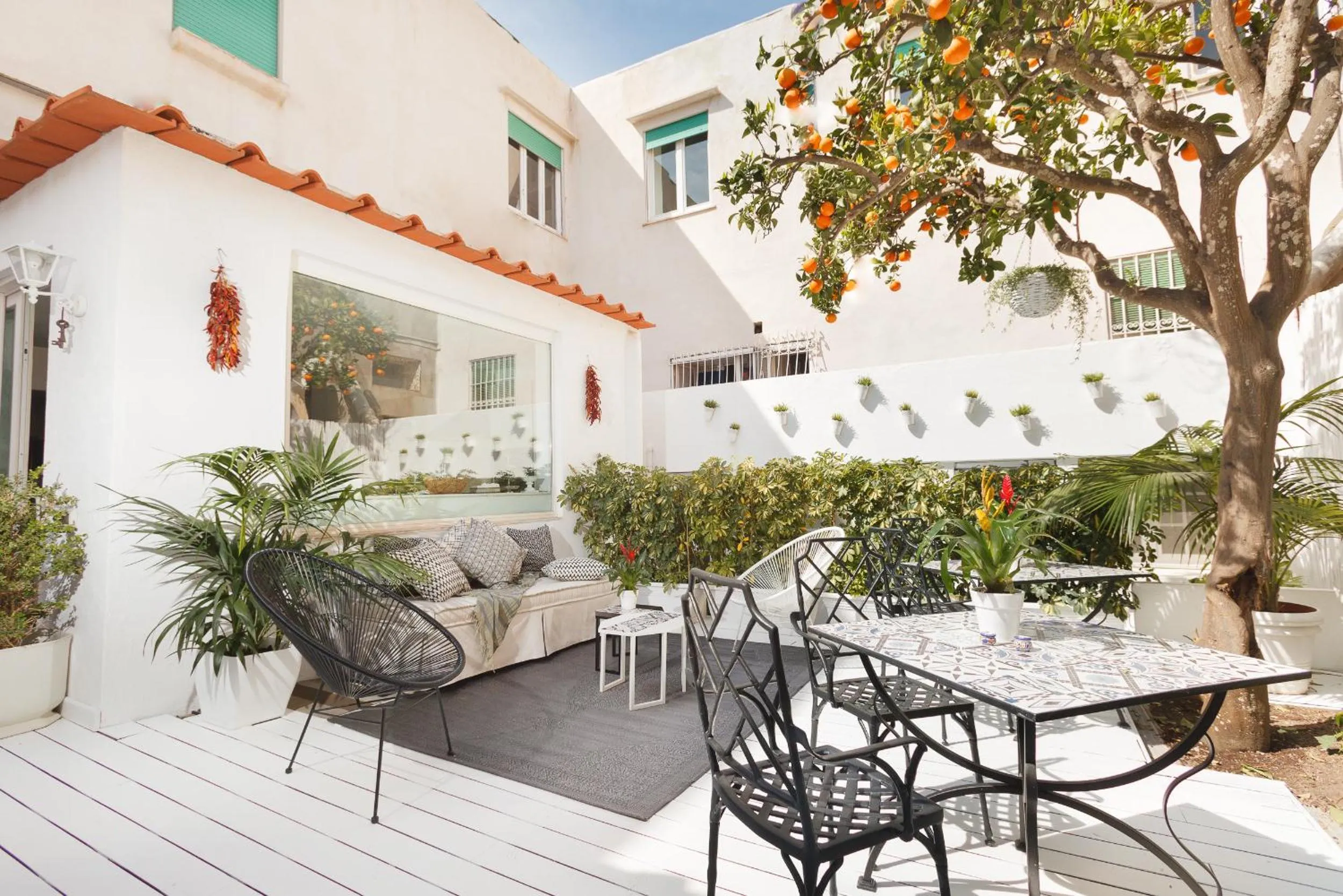 Property building in Casa Di Capri