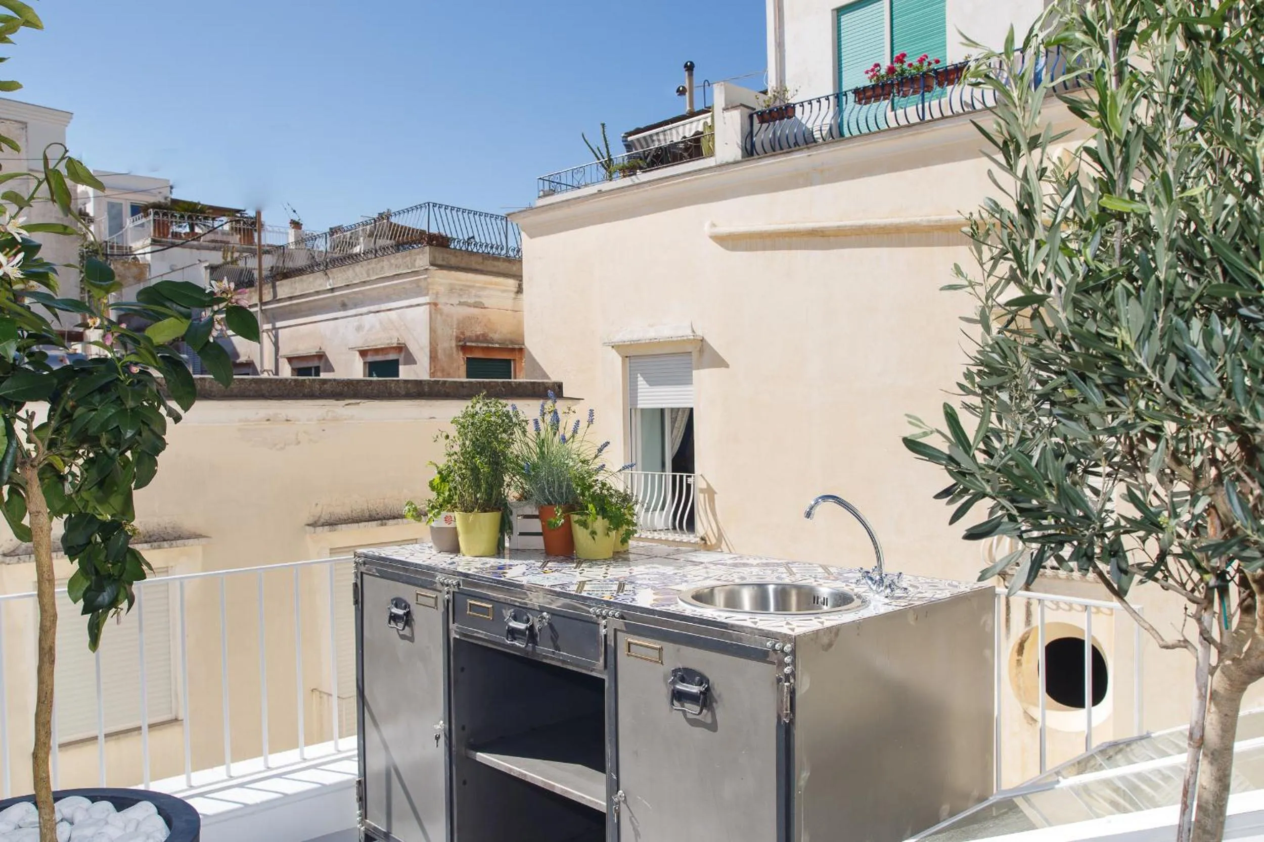 Coffee/tea facilities in Casa Di Capri