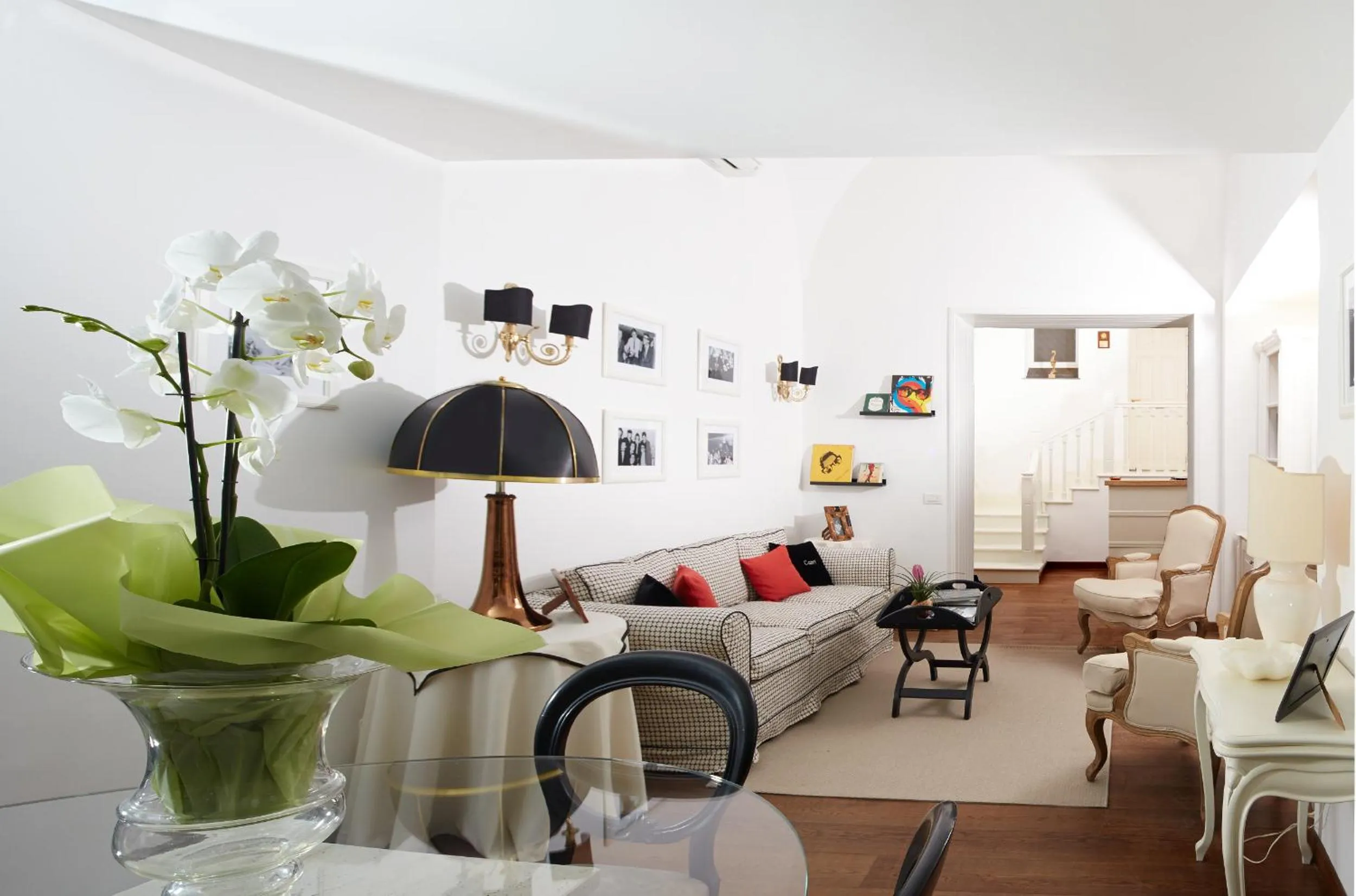 Communal lounge/ TV room in Casa Di Capri