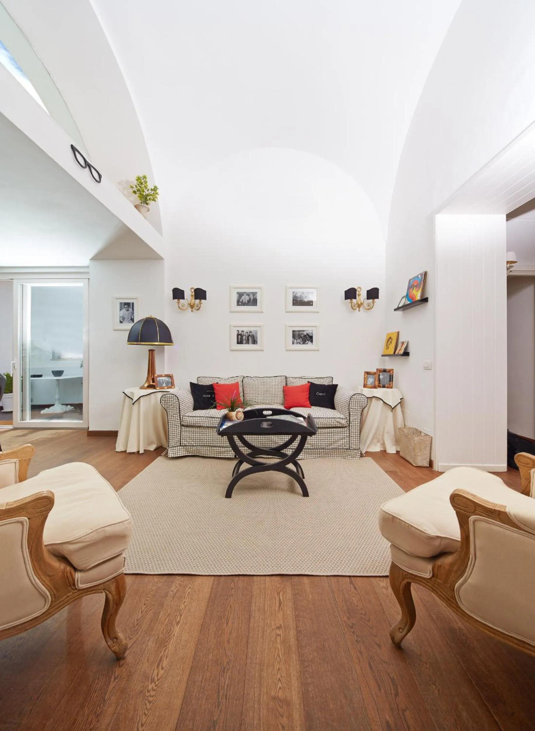 Lounge or bar in Casa Di Capri