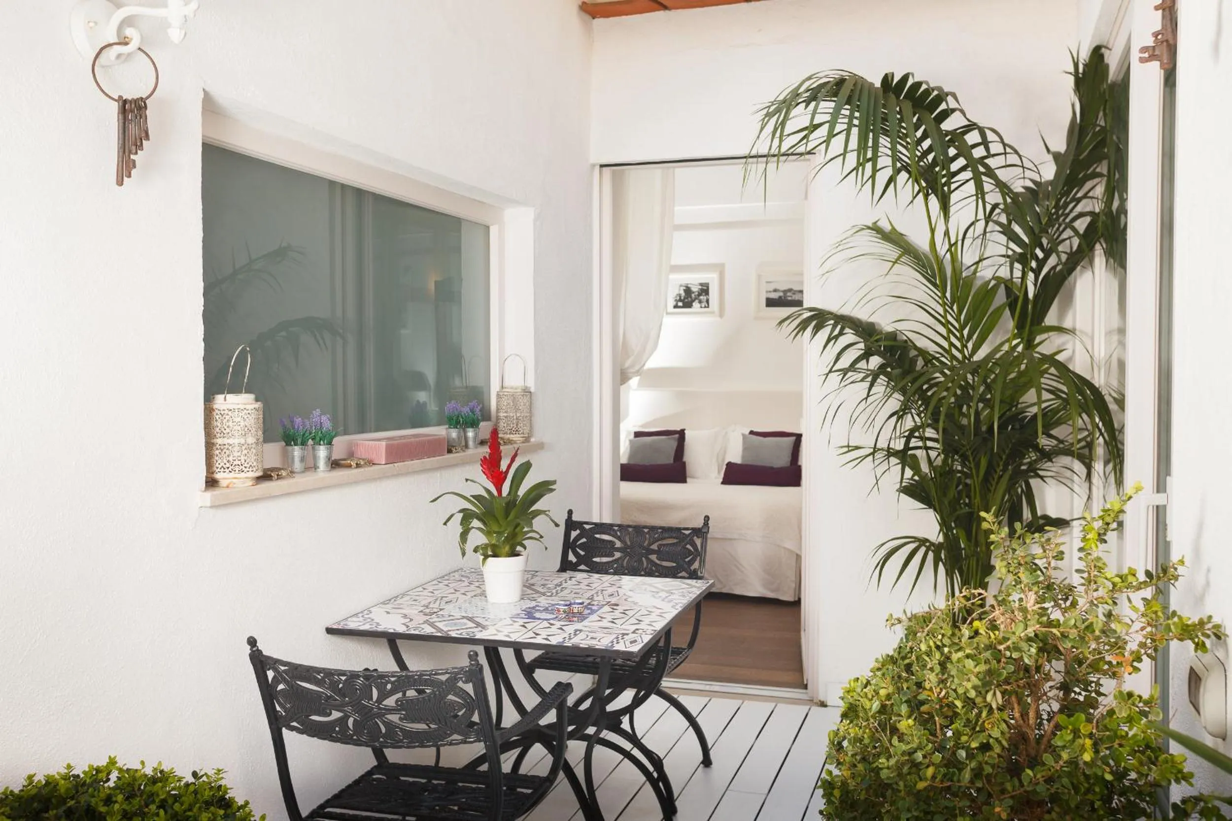 Bedroom in Casa Di Capri