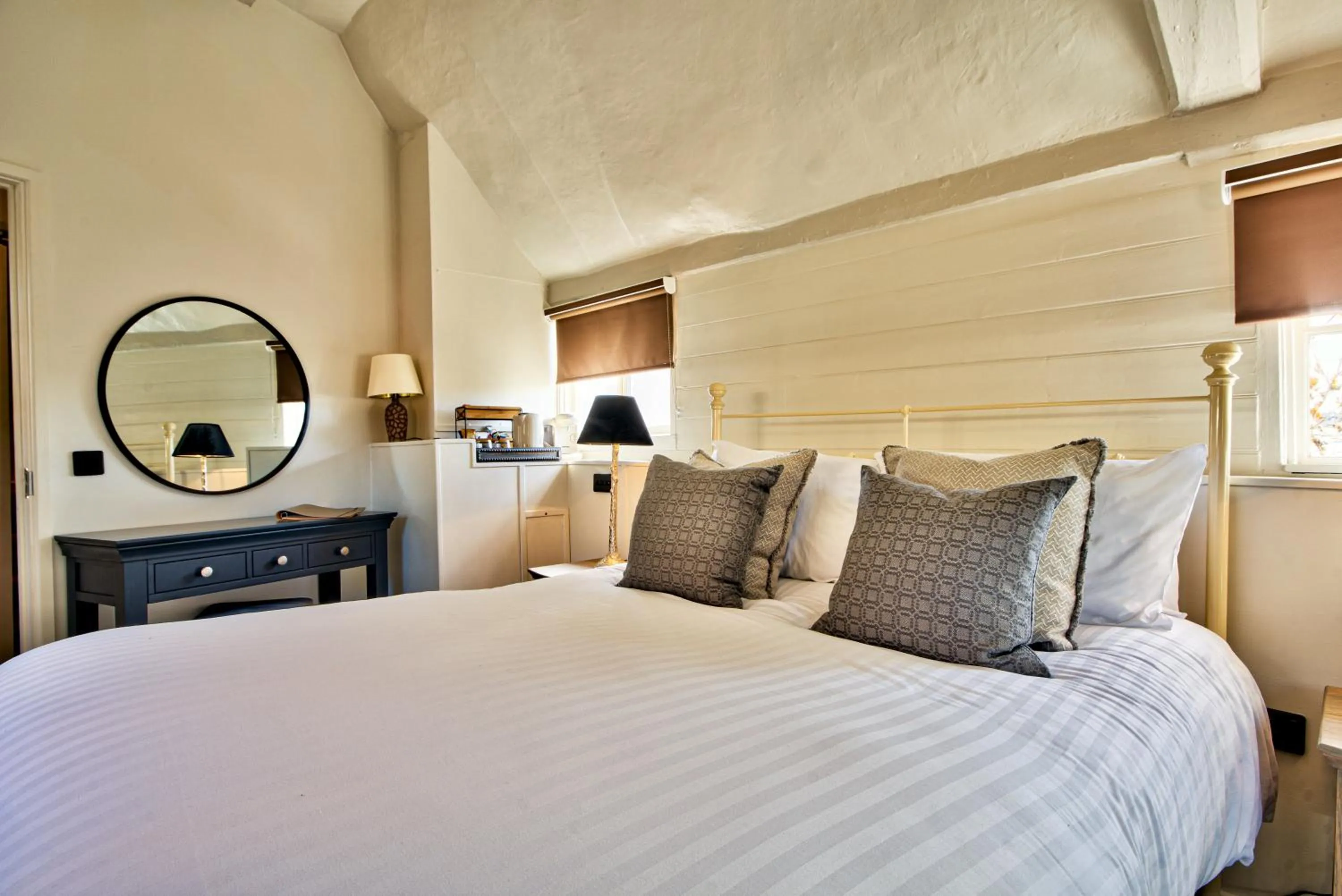 Bed in The Woolpack Inn