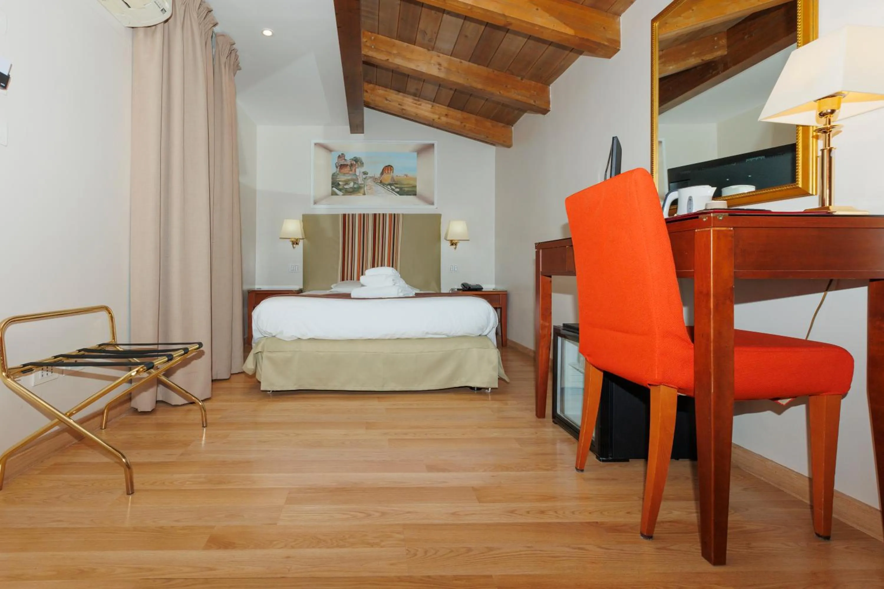 Bed in Hotel Camelia