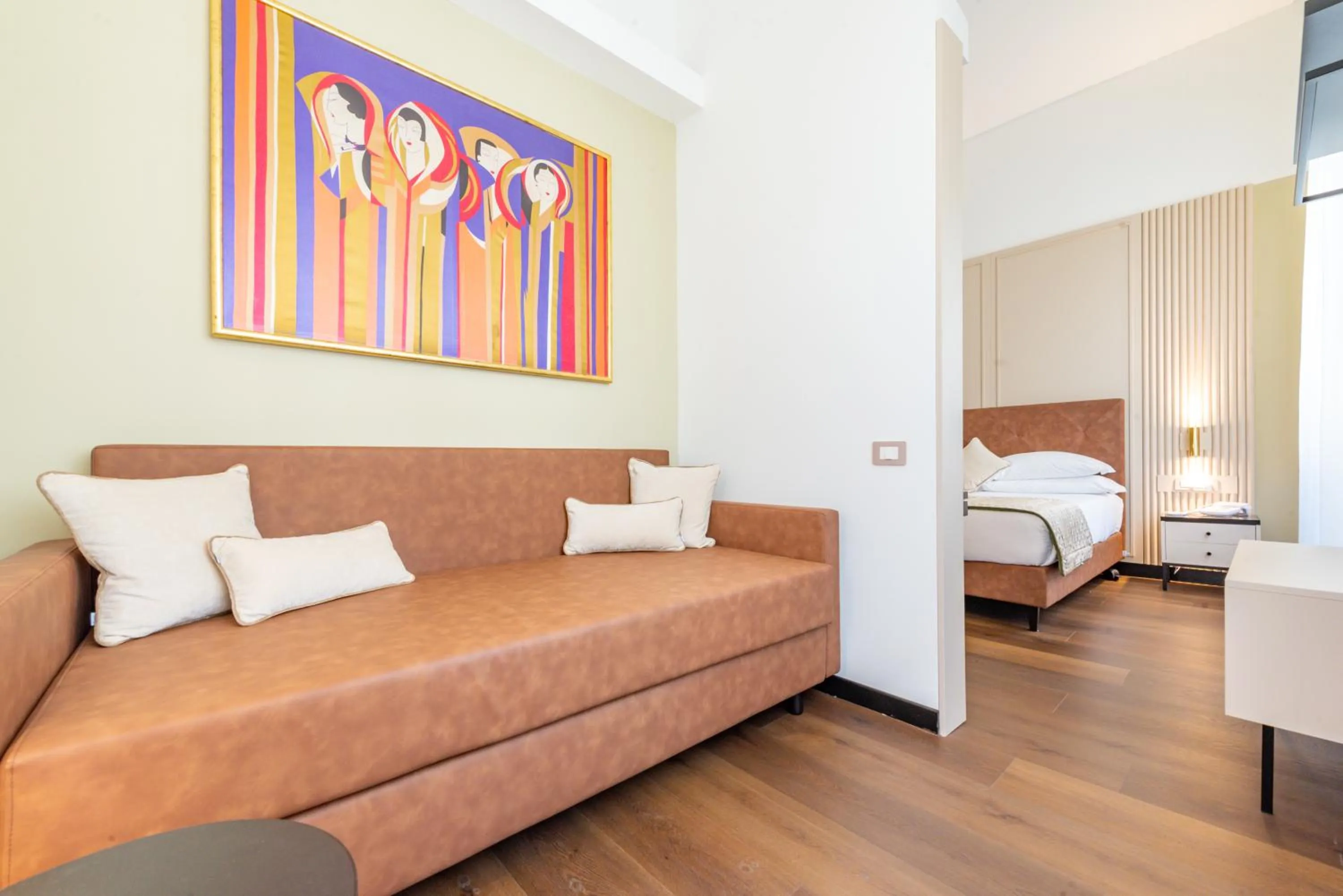 Photo of the whole room, Bed in Best Western Hotel Artdeco