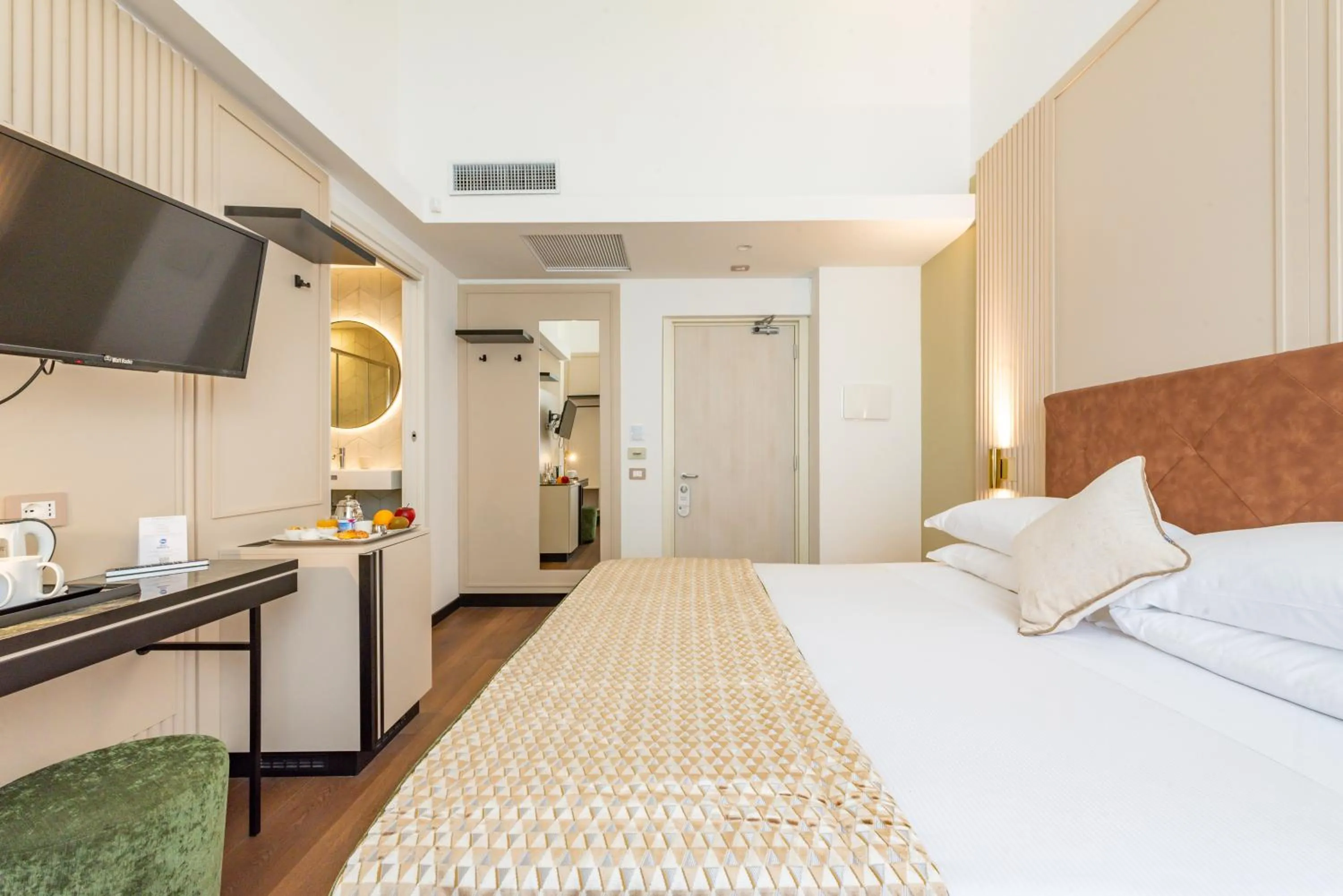 Bedroom, Bed in Best Western Hotel Artdeco