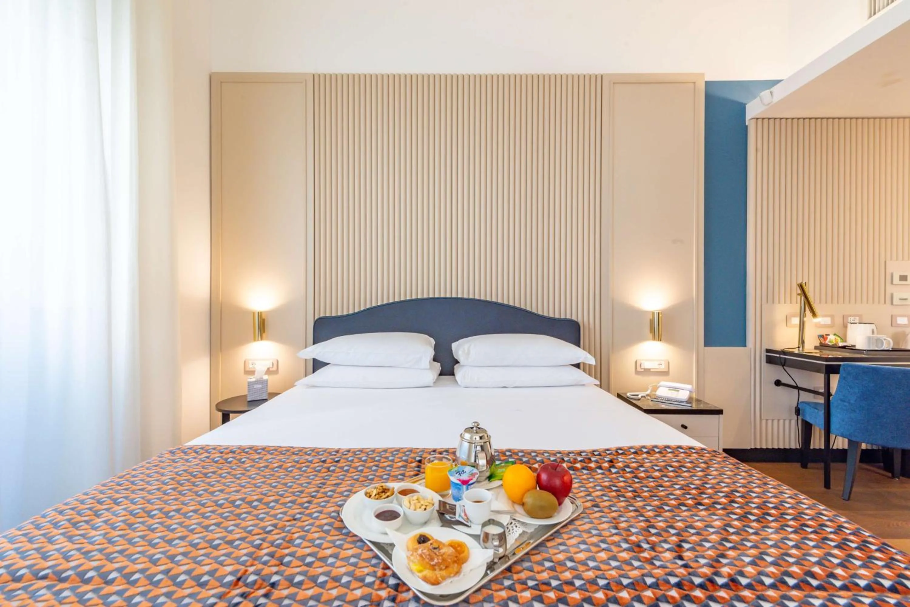 Bedroom, Bed in Best Western Hotel Artdeco