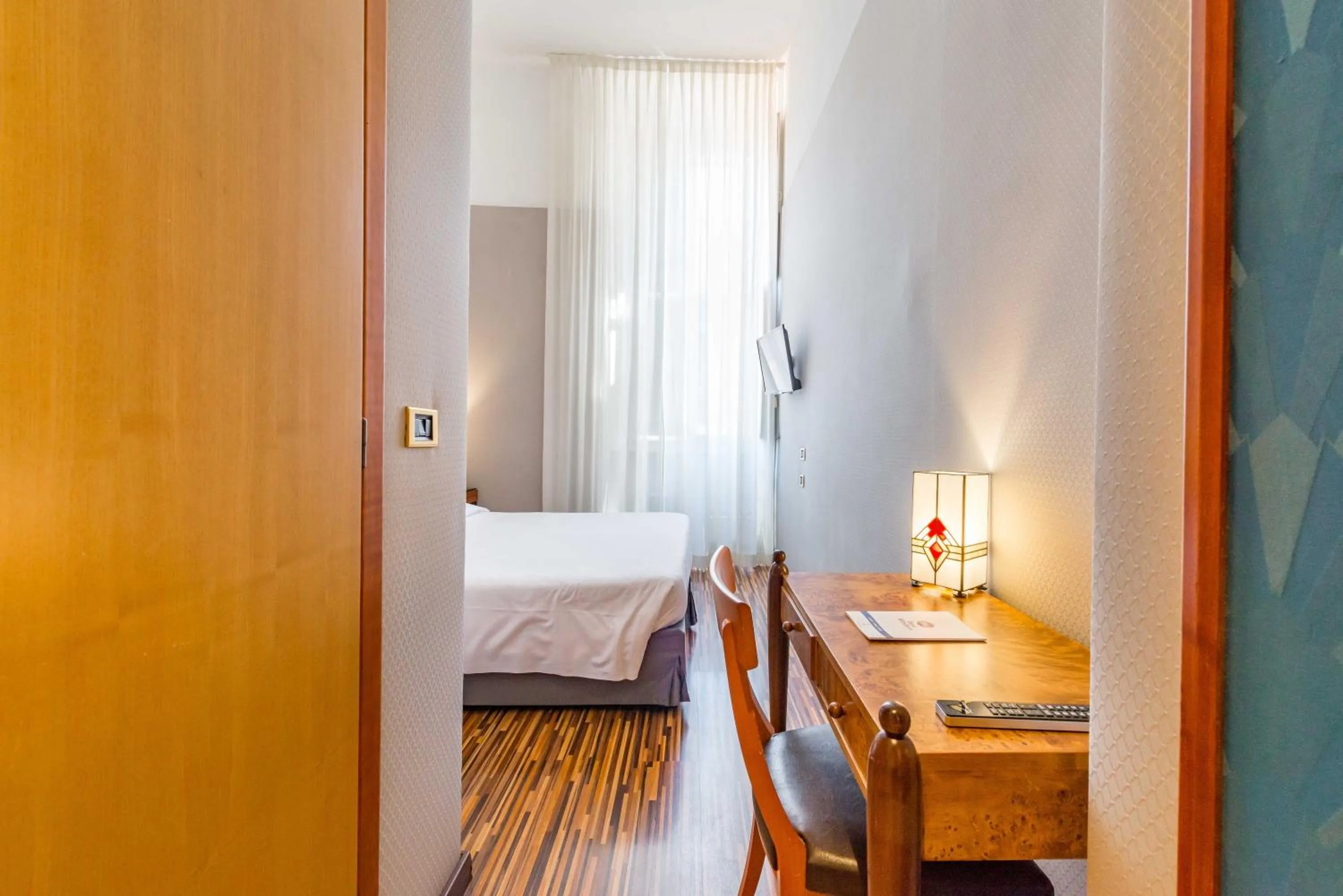 Bedroom, Bed in Best Western Hotel Artdeco