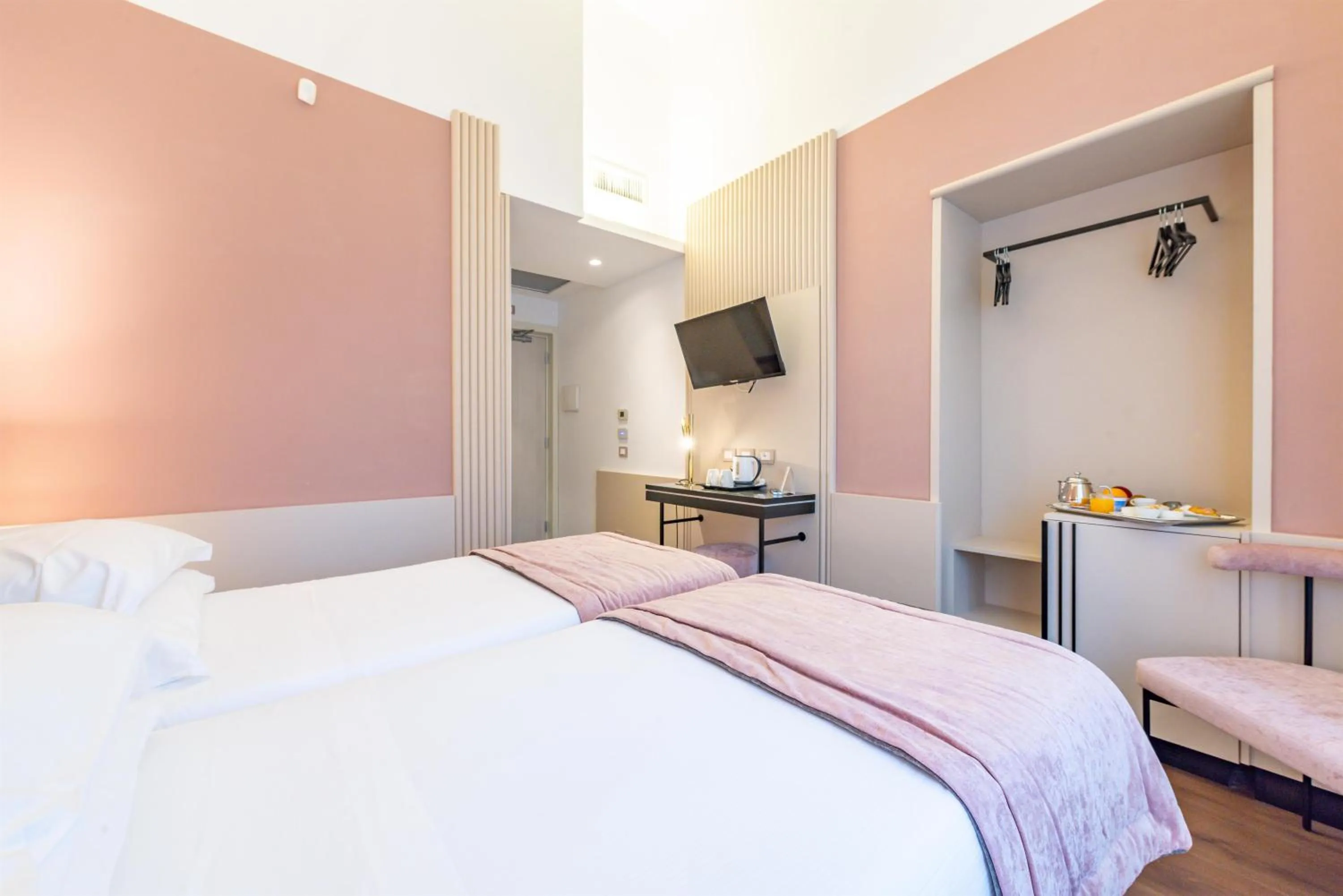 Bedroom, Bed in Best Western Hotel Artdeco