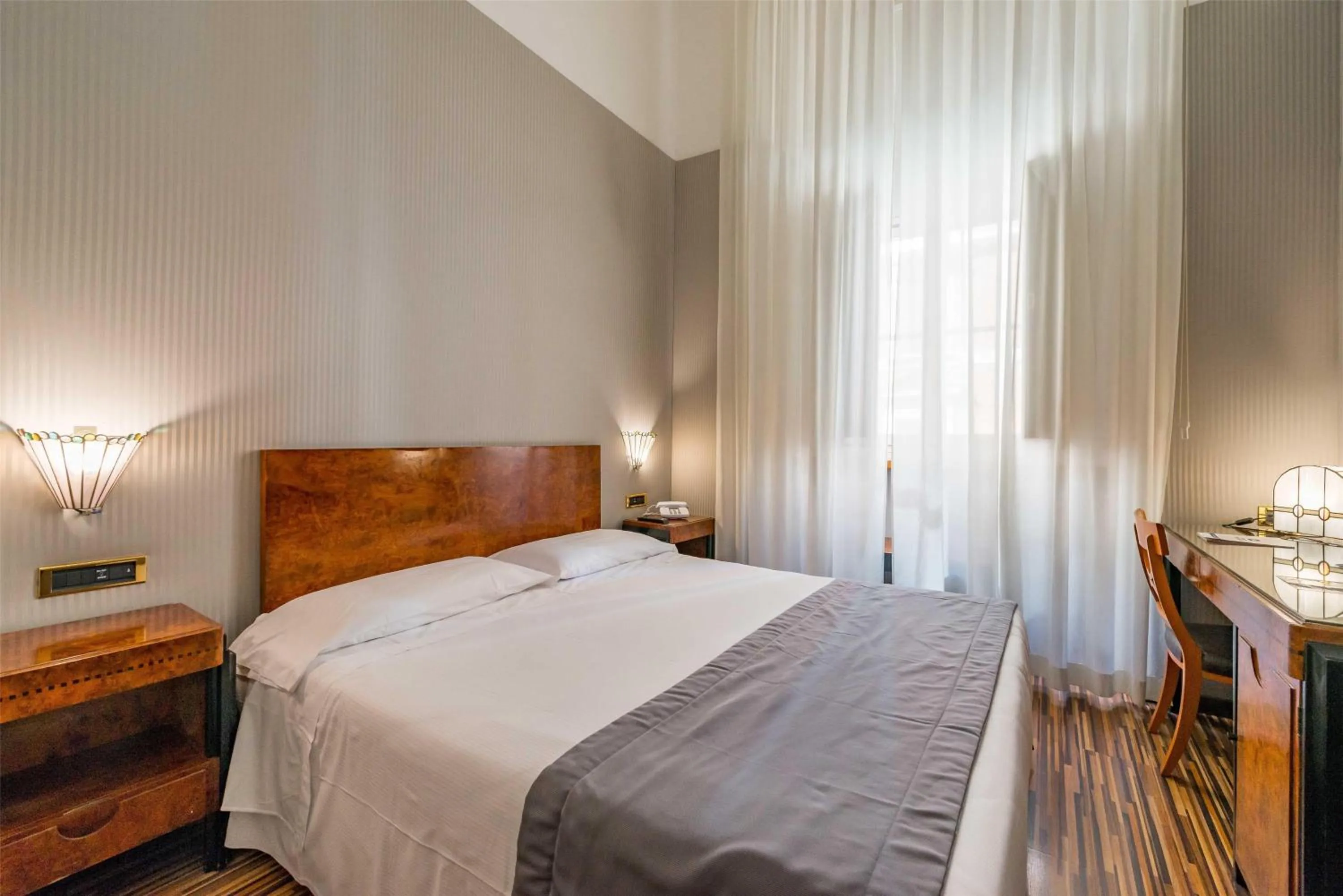 Bedroom, Bed in Best Western Hotel Artdeco