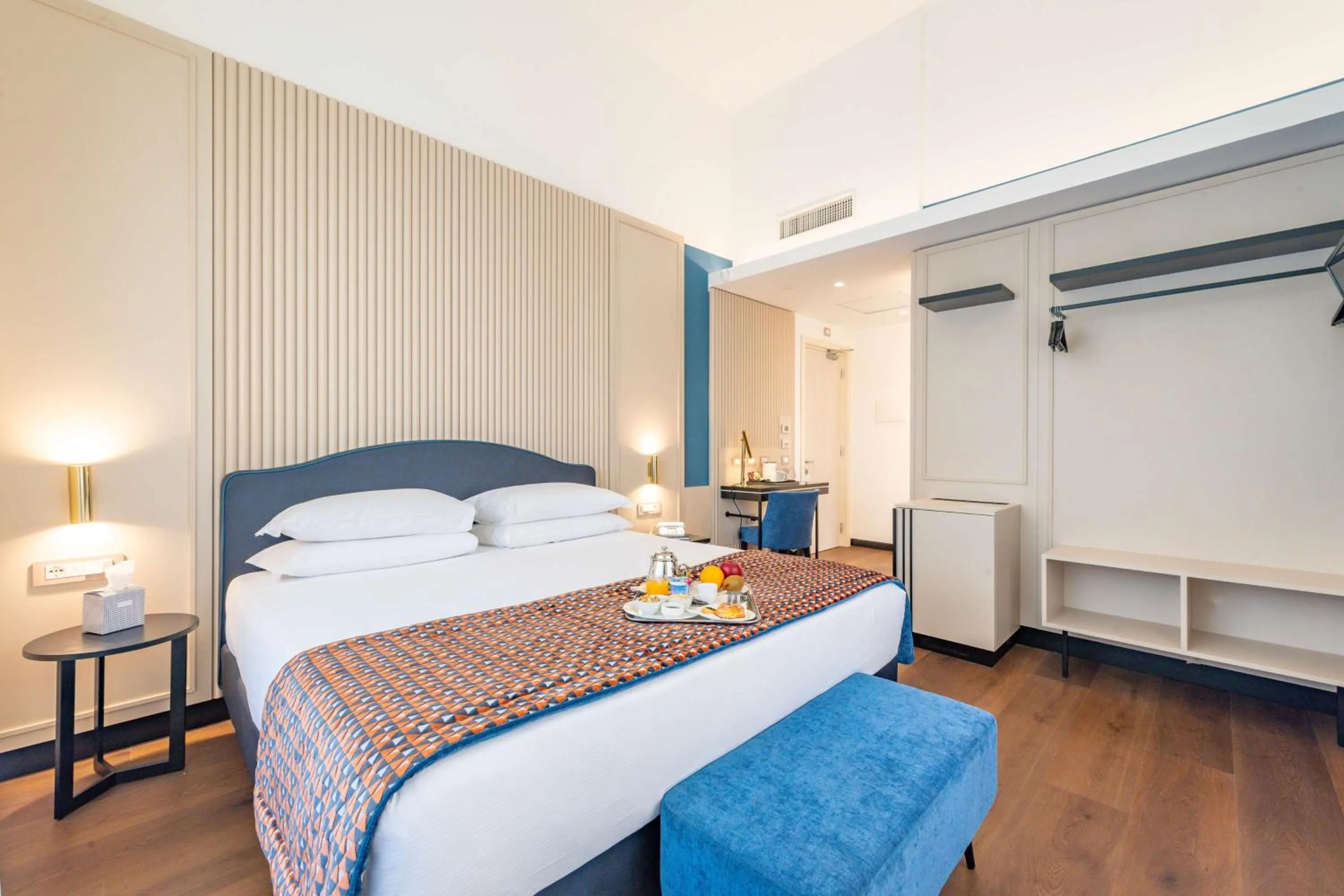 Bedroom, Bed in Best Western Hotel Artdeco