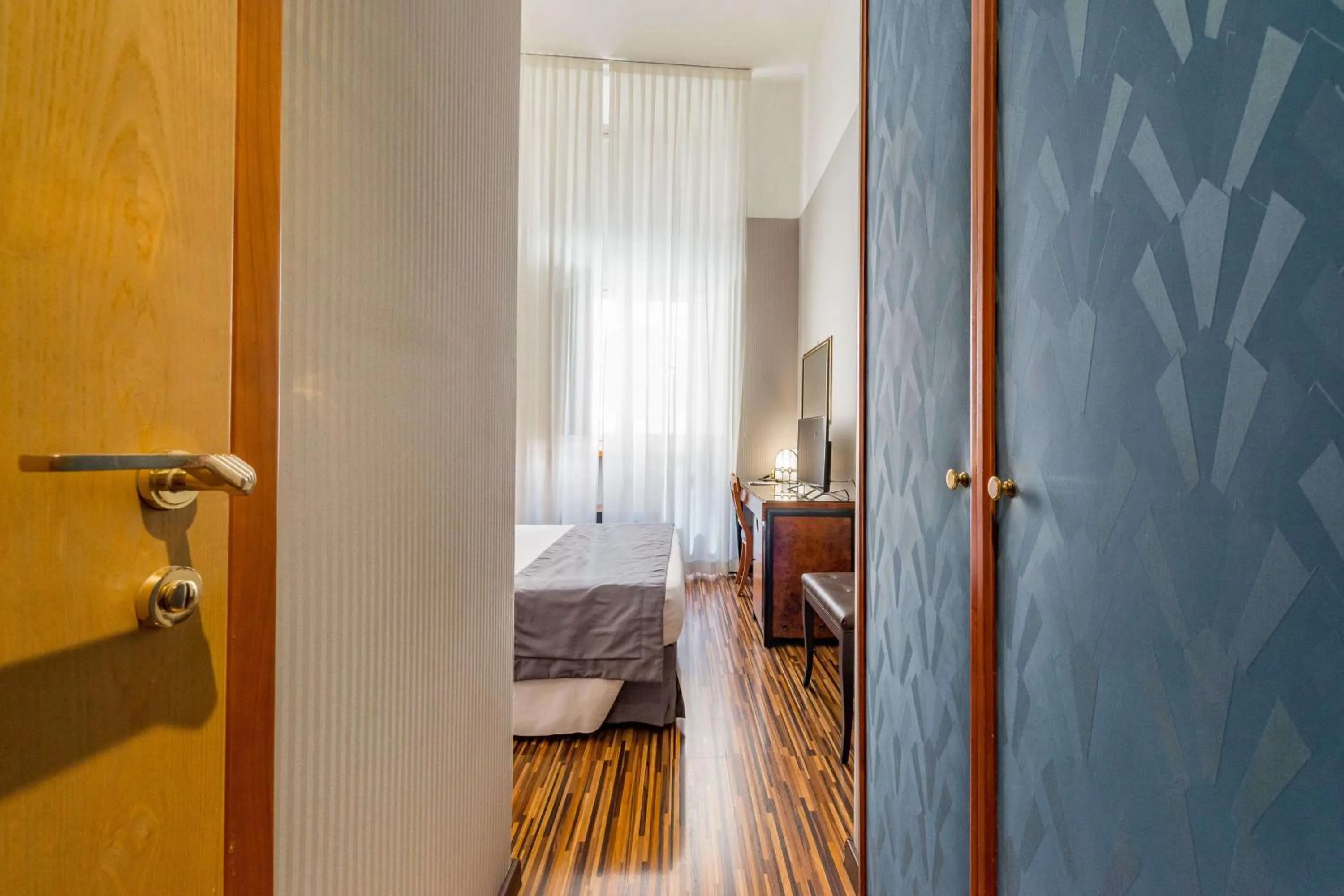 Bedroom, Bed in Best Western Hotel Artdeco