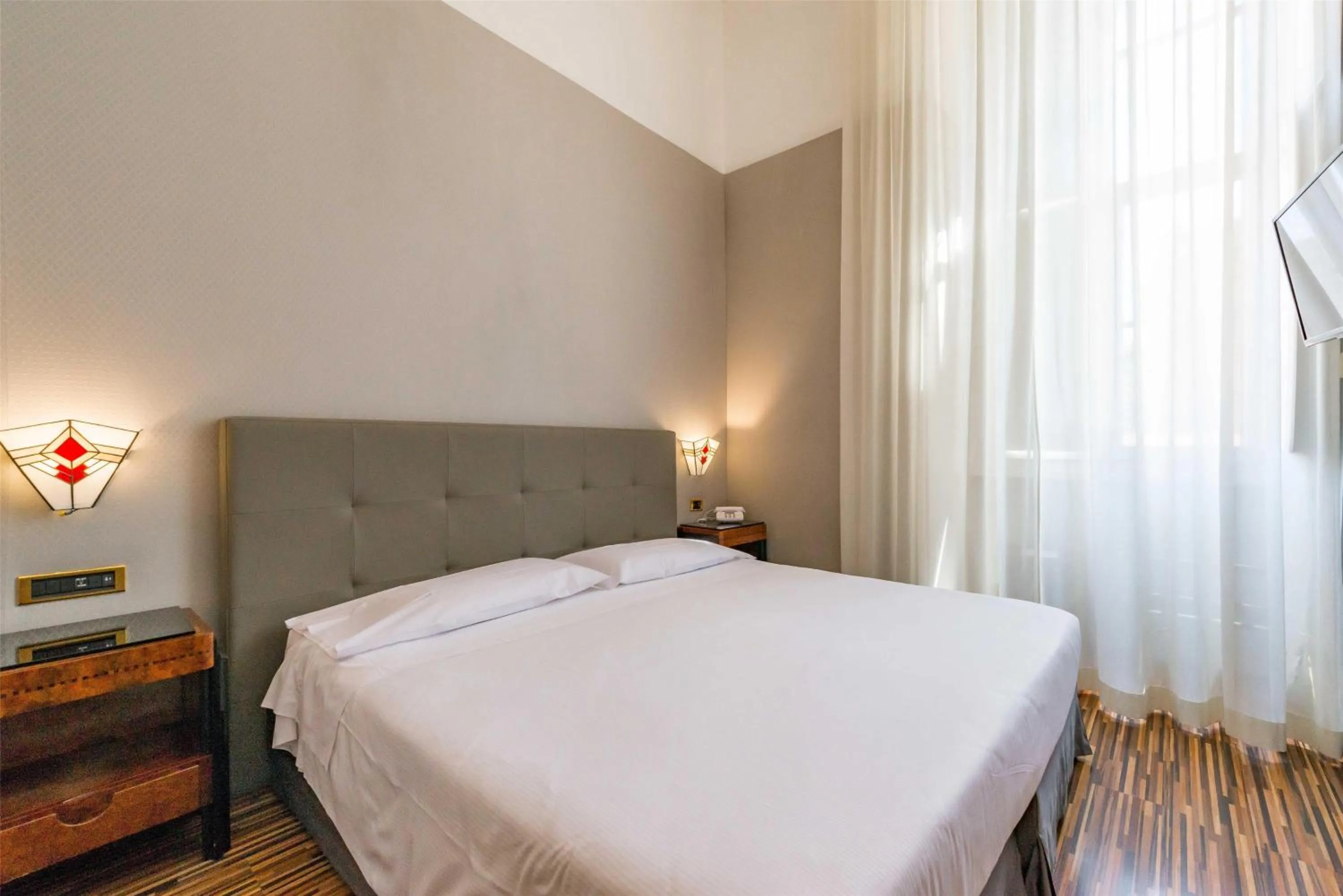 Bedroom, Bed in Best Western Hotel Artdeco