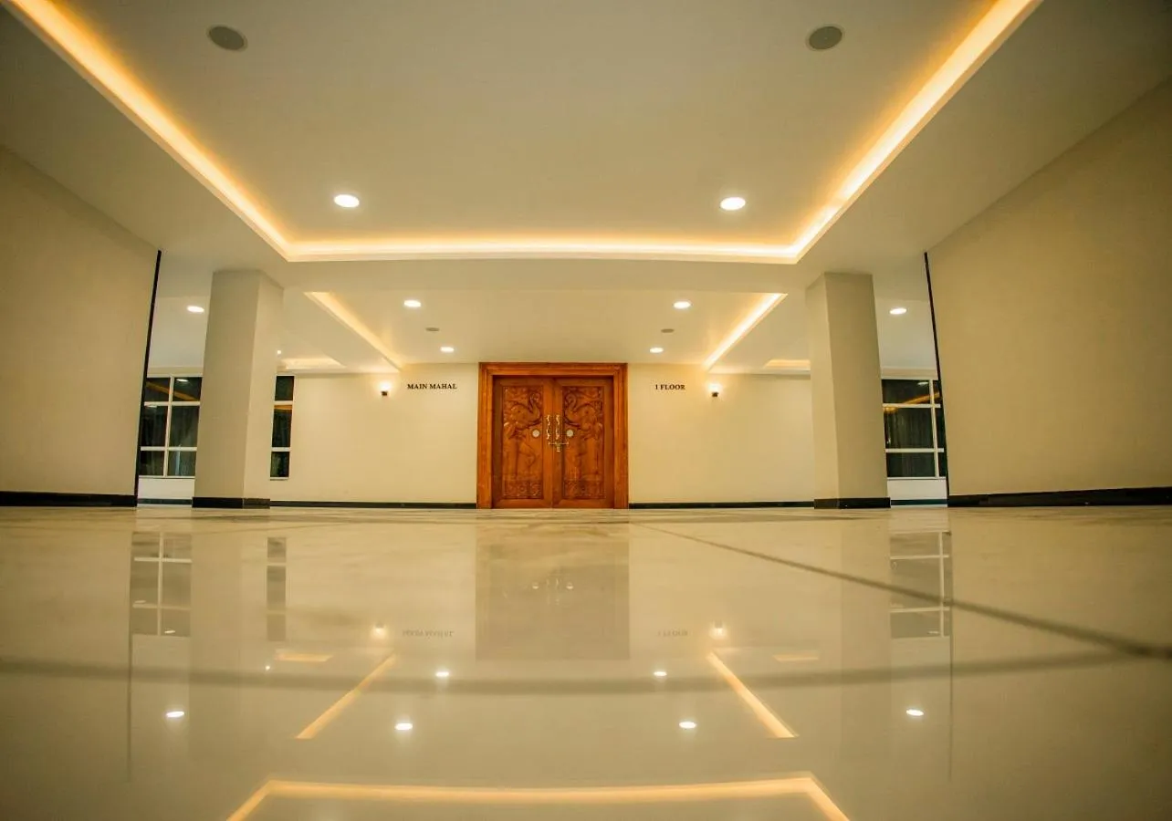 Lobby or reception in KKM International