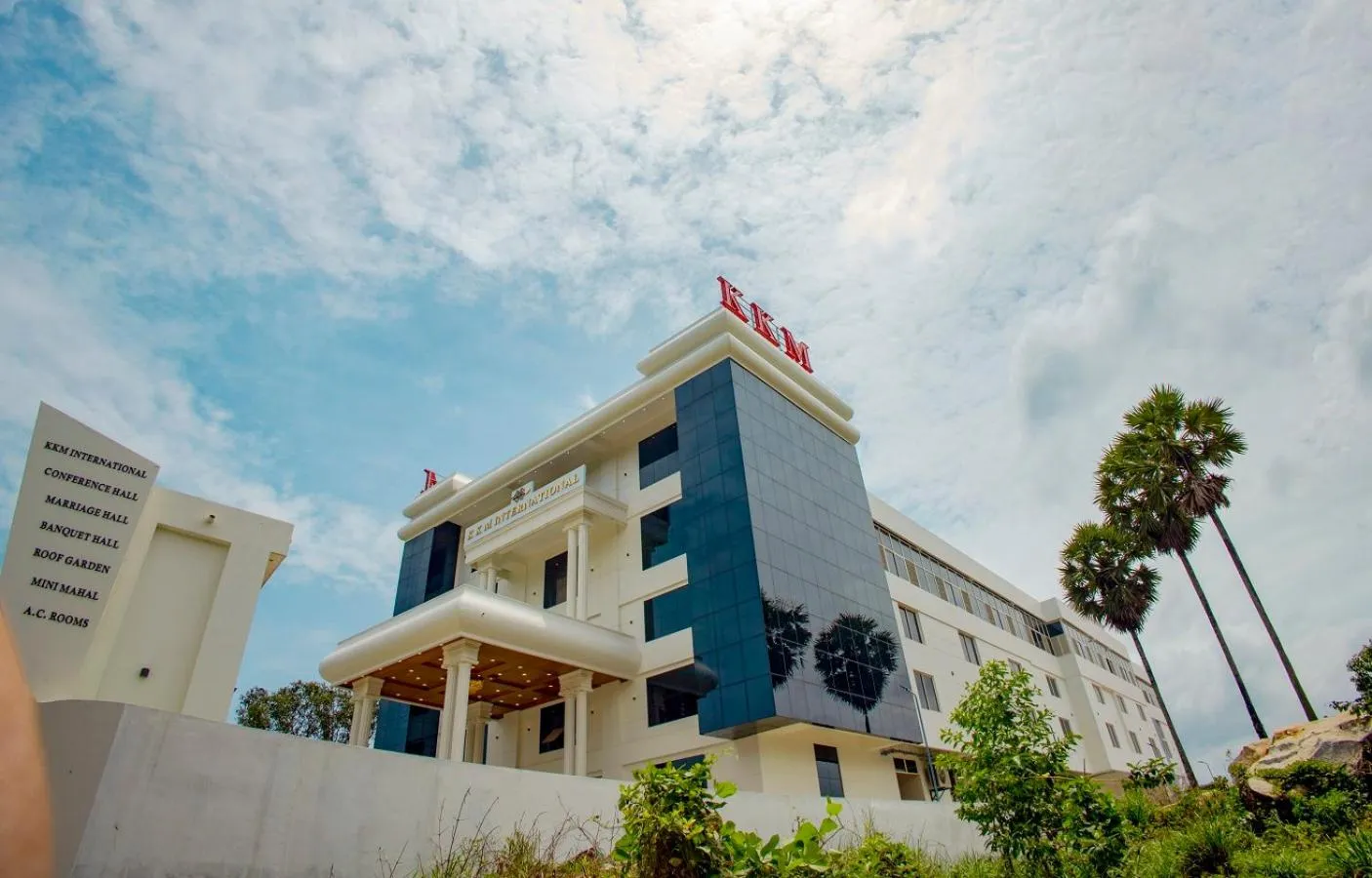 Property building in KKM International