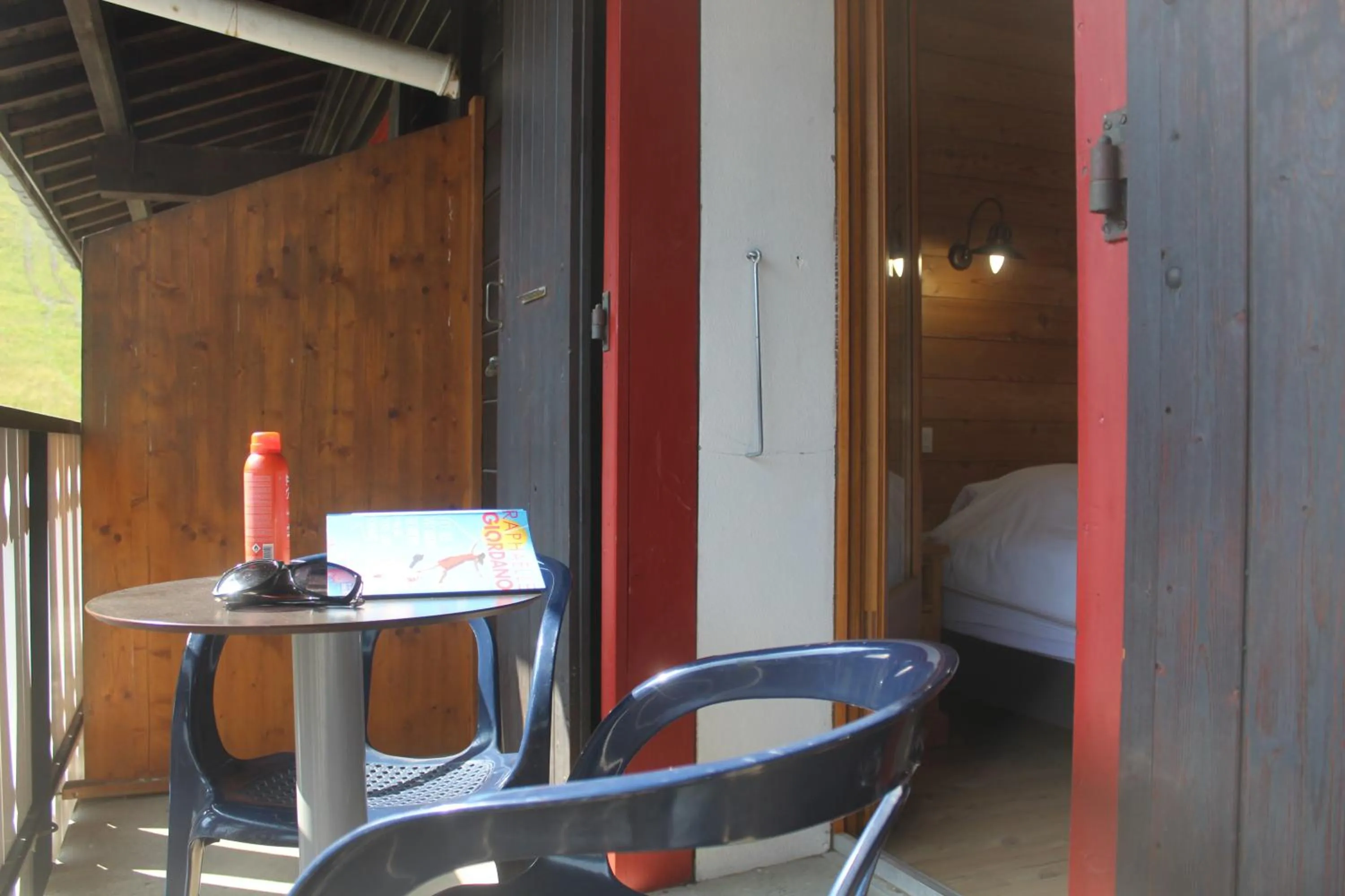 Balcony/Terrace in Le Schuss