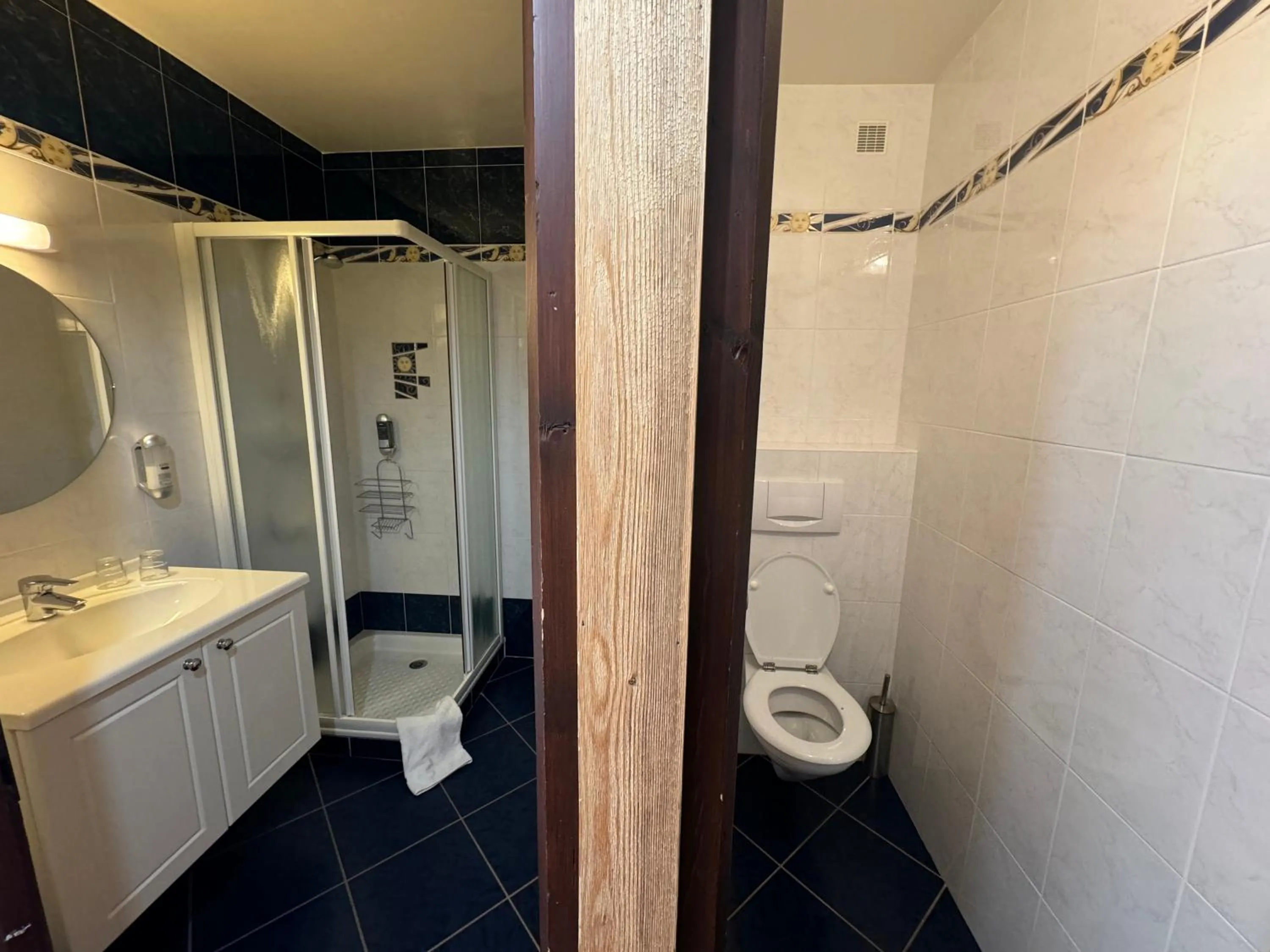 Bathroom in Le Schuss