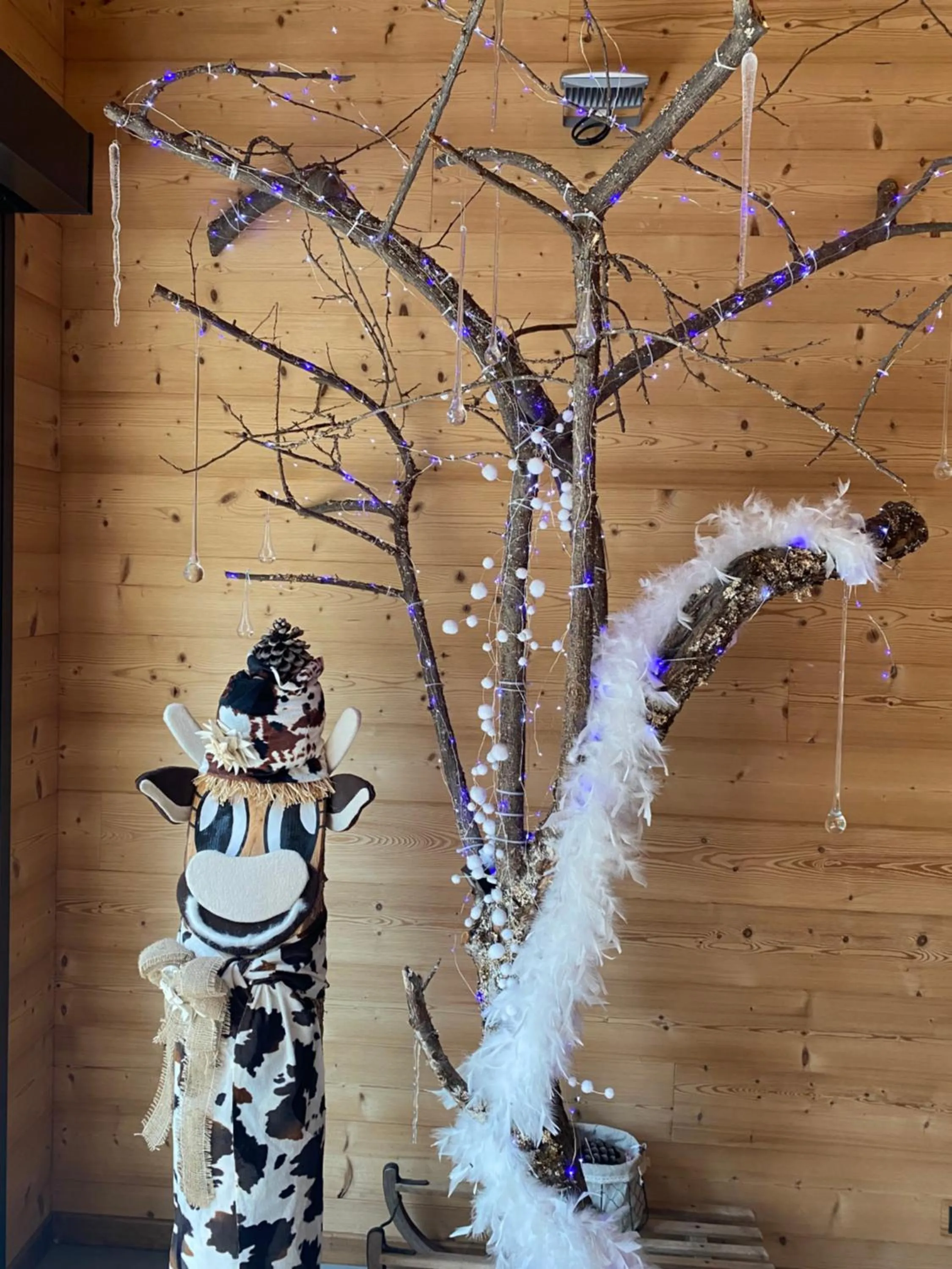 Lobby or reception in Le Schuss