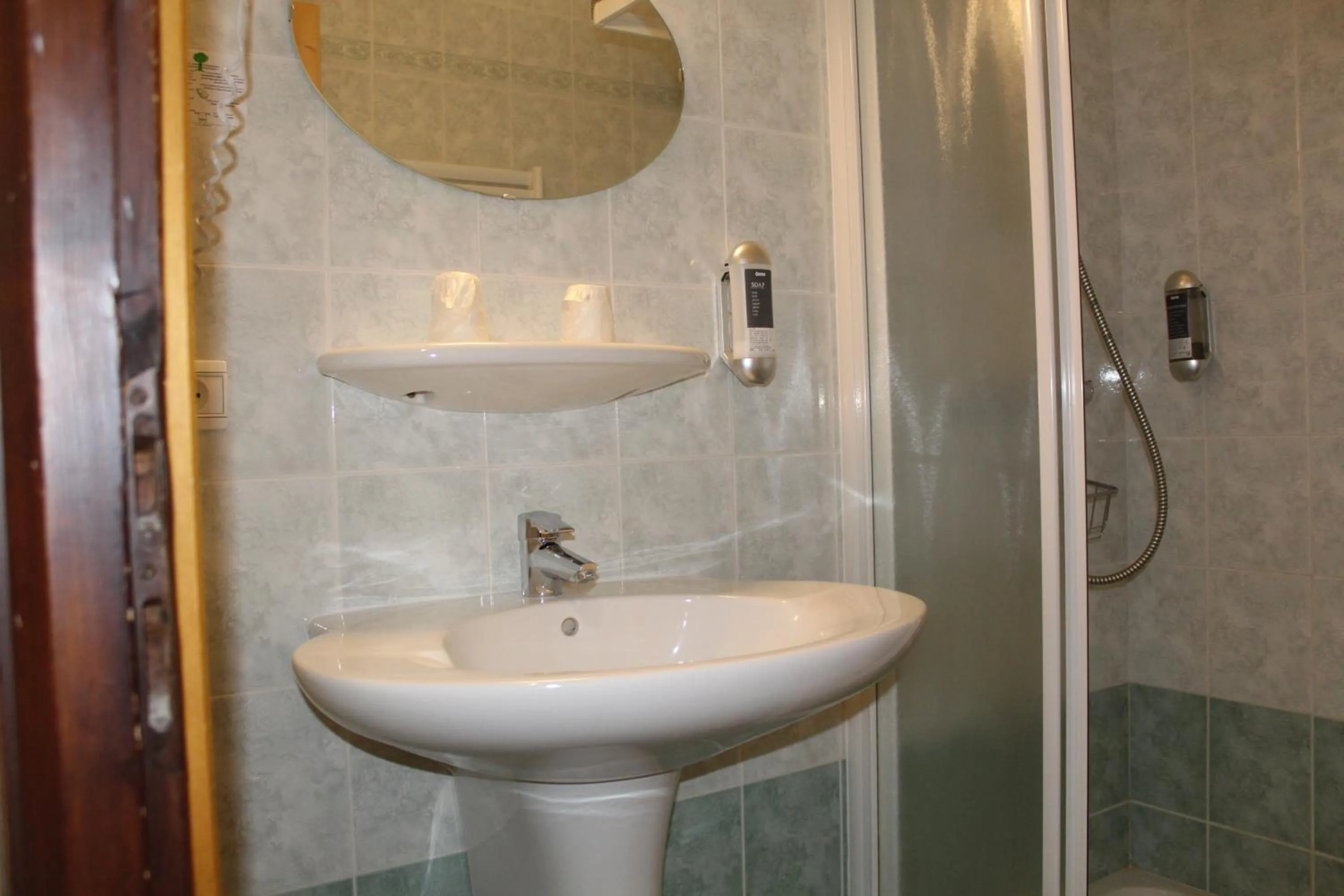 Bathroom in Le Schuss