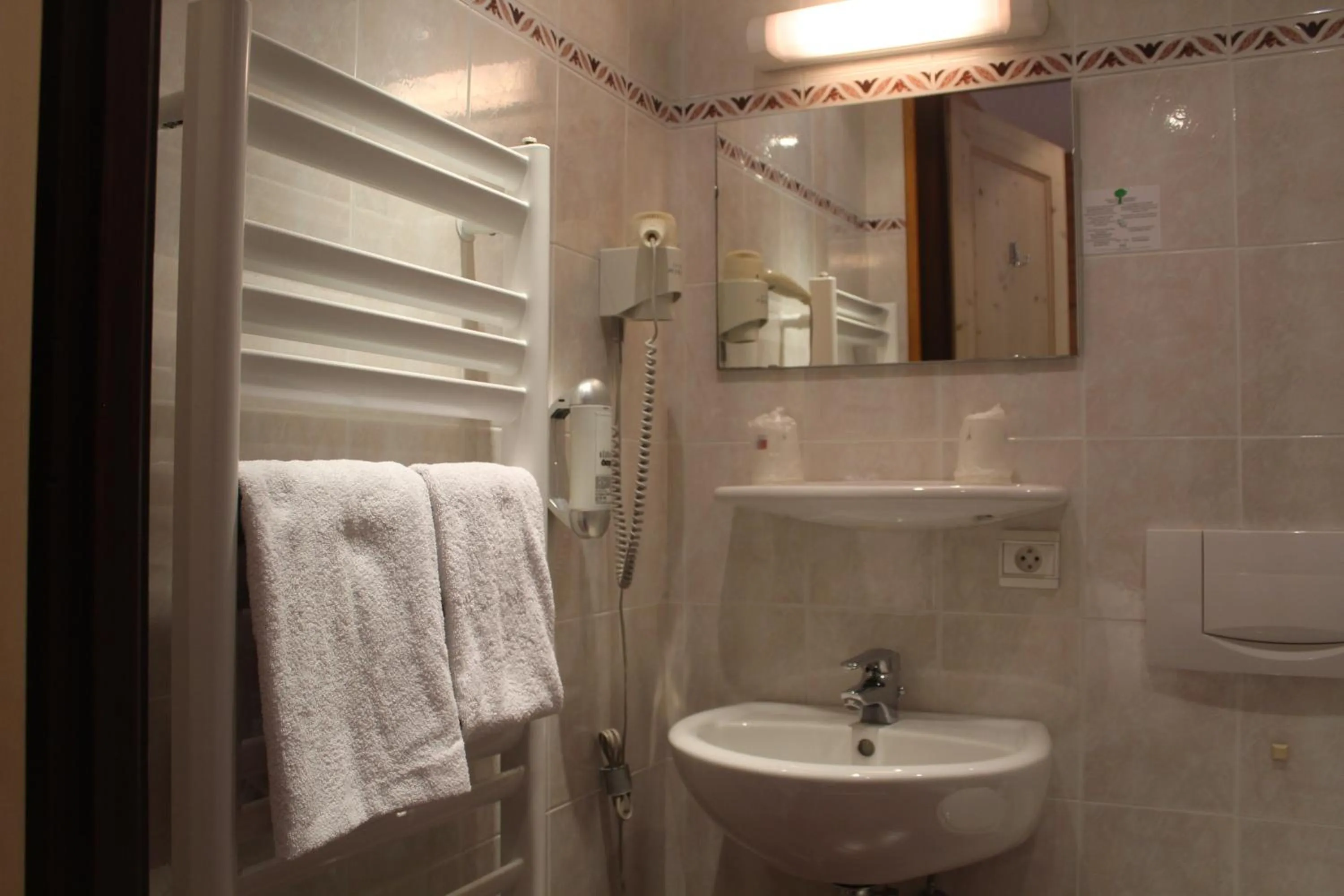 Bathroom in Le Schuss