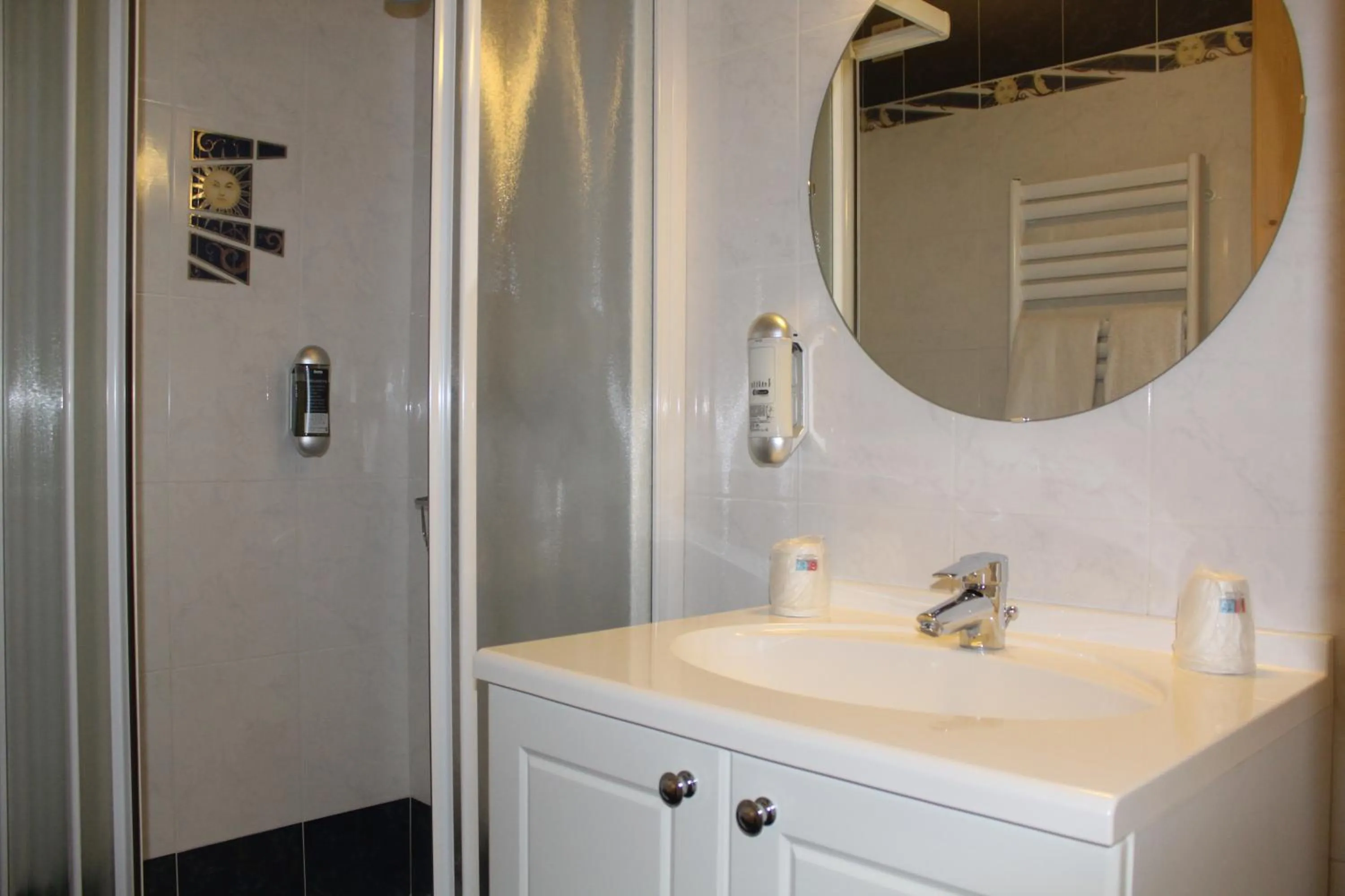 Bathroom in Le Schuss