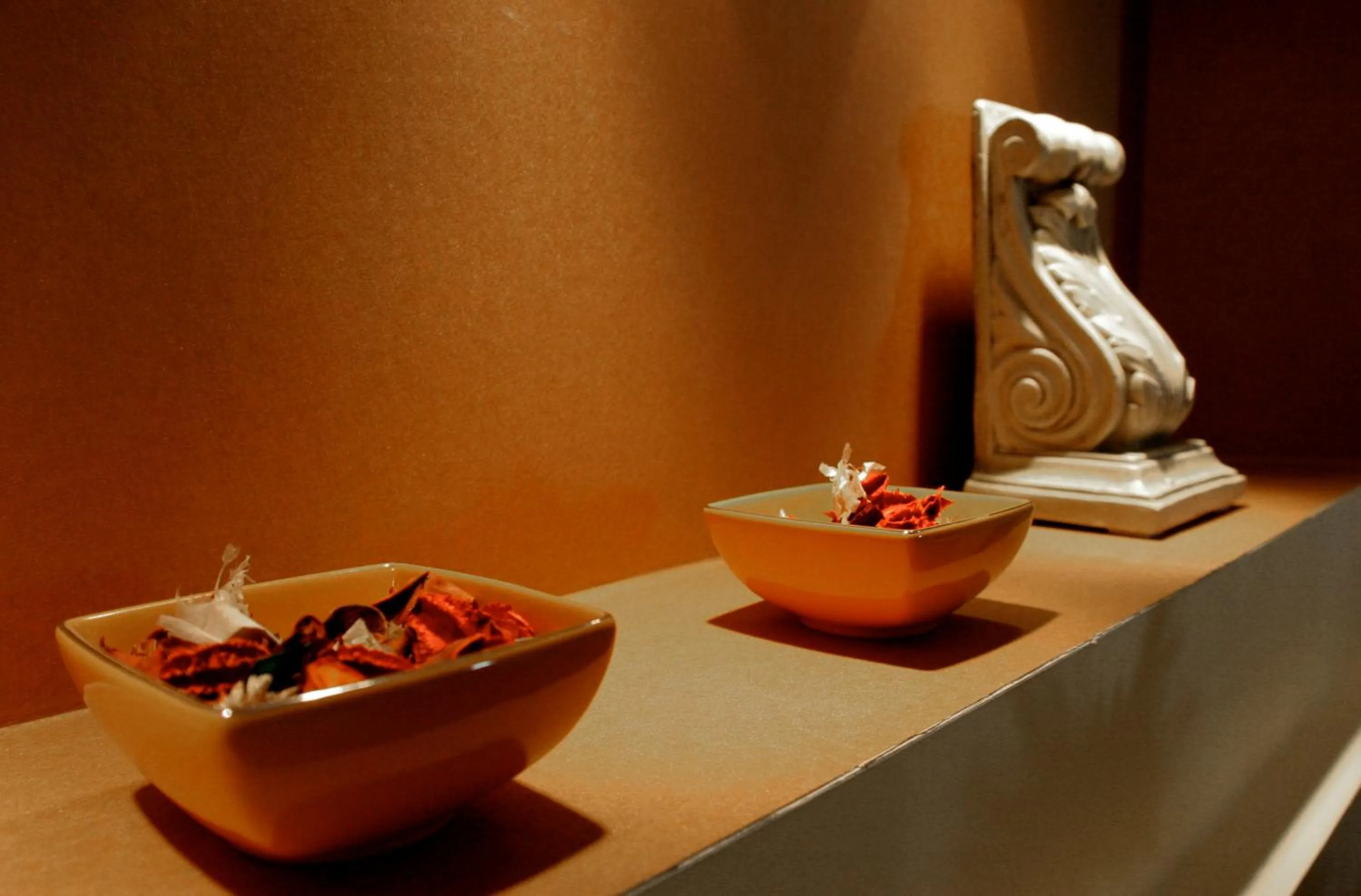 Decorative detail in Hotel Latinum