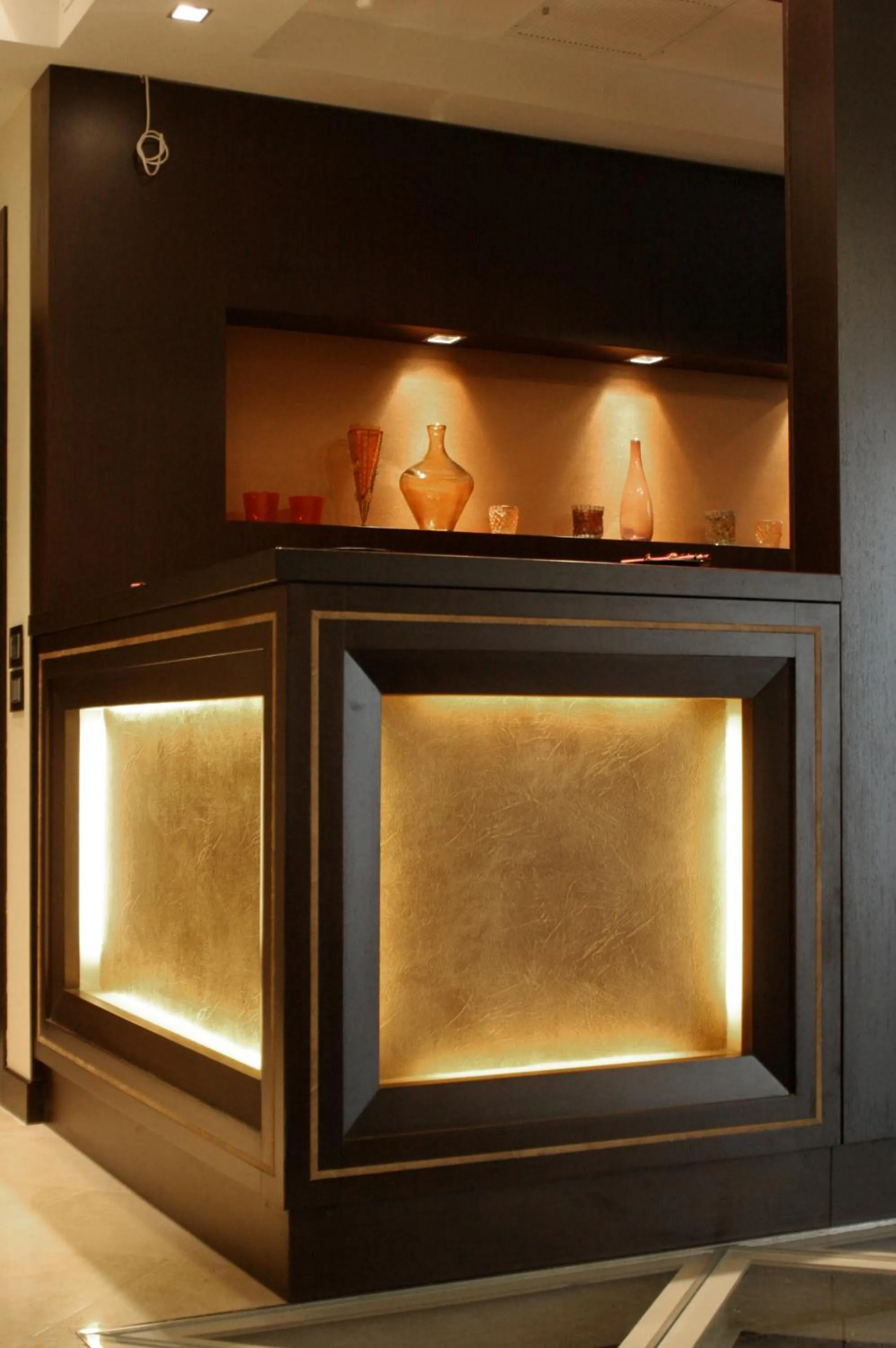 Lobby or reception in Hotel Latinum