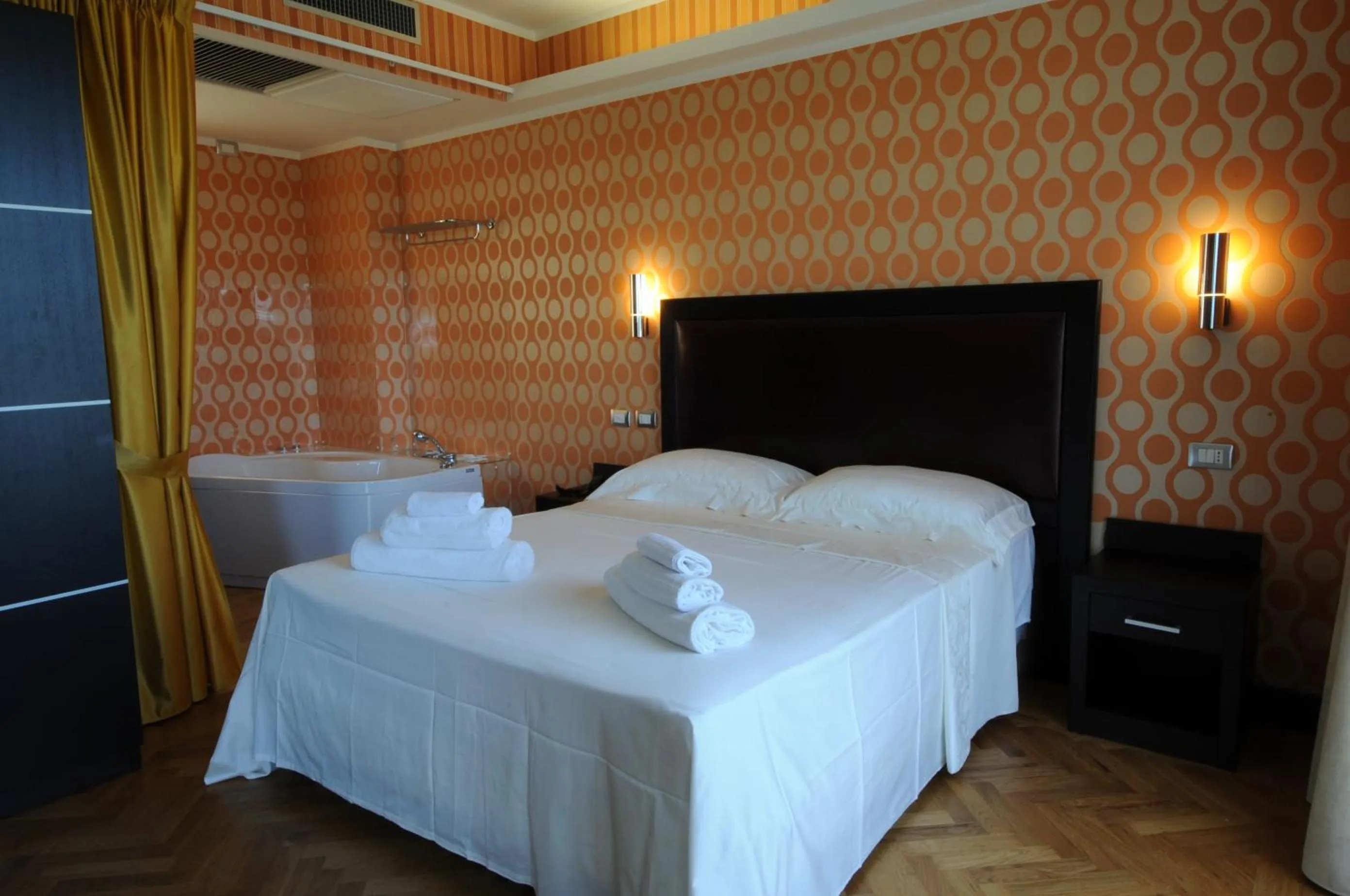 Photo of the whole room, Bed in Corte dei Greci Resort & Spa