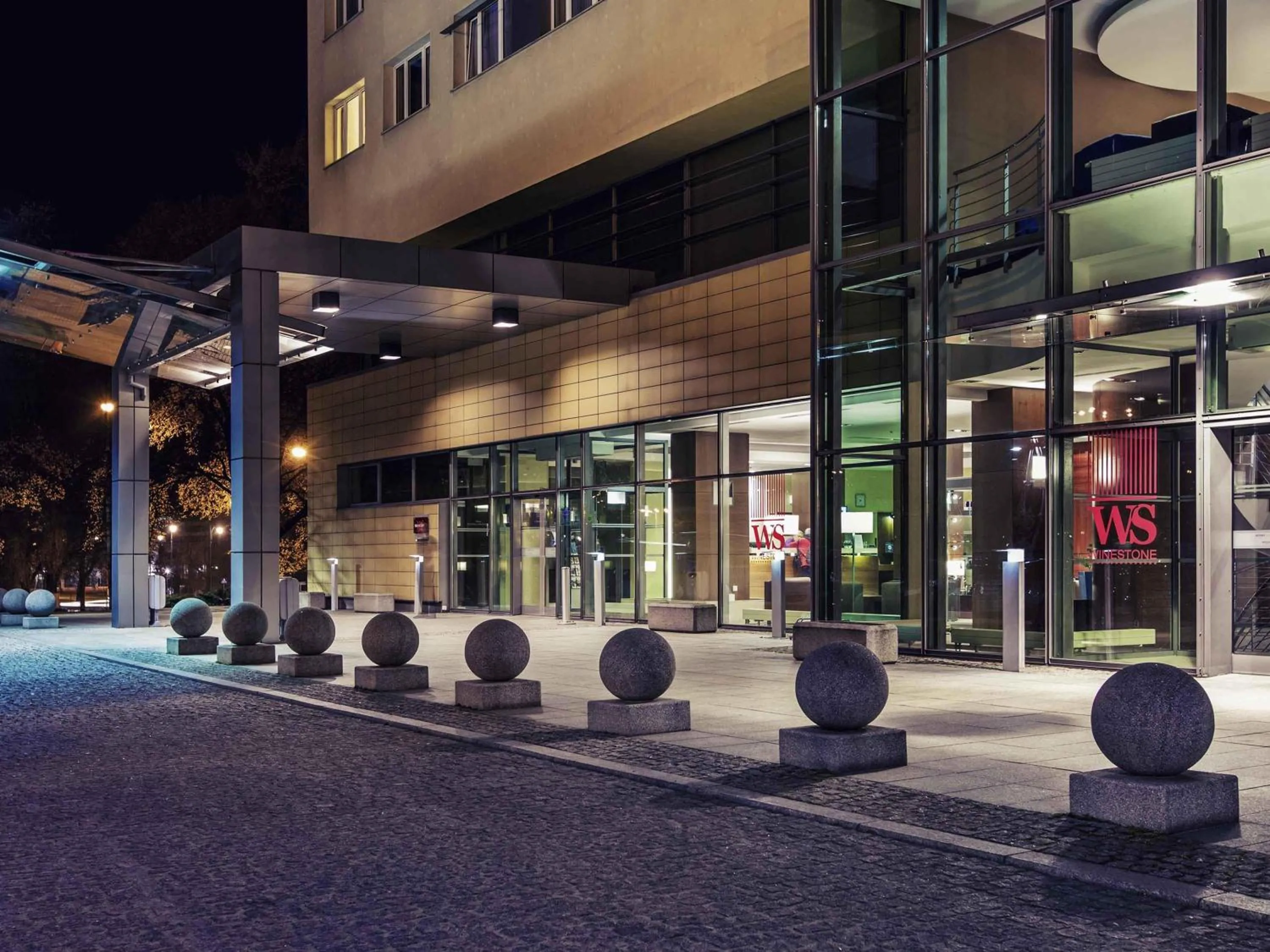 Property building in Hotel Mercure Toruń Centrum