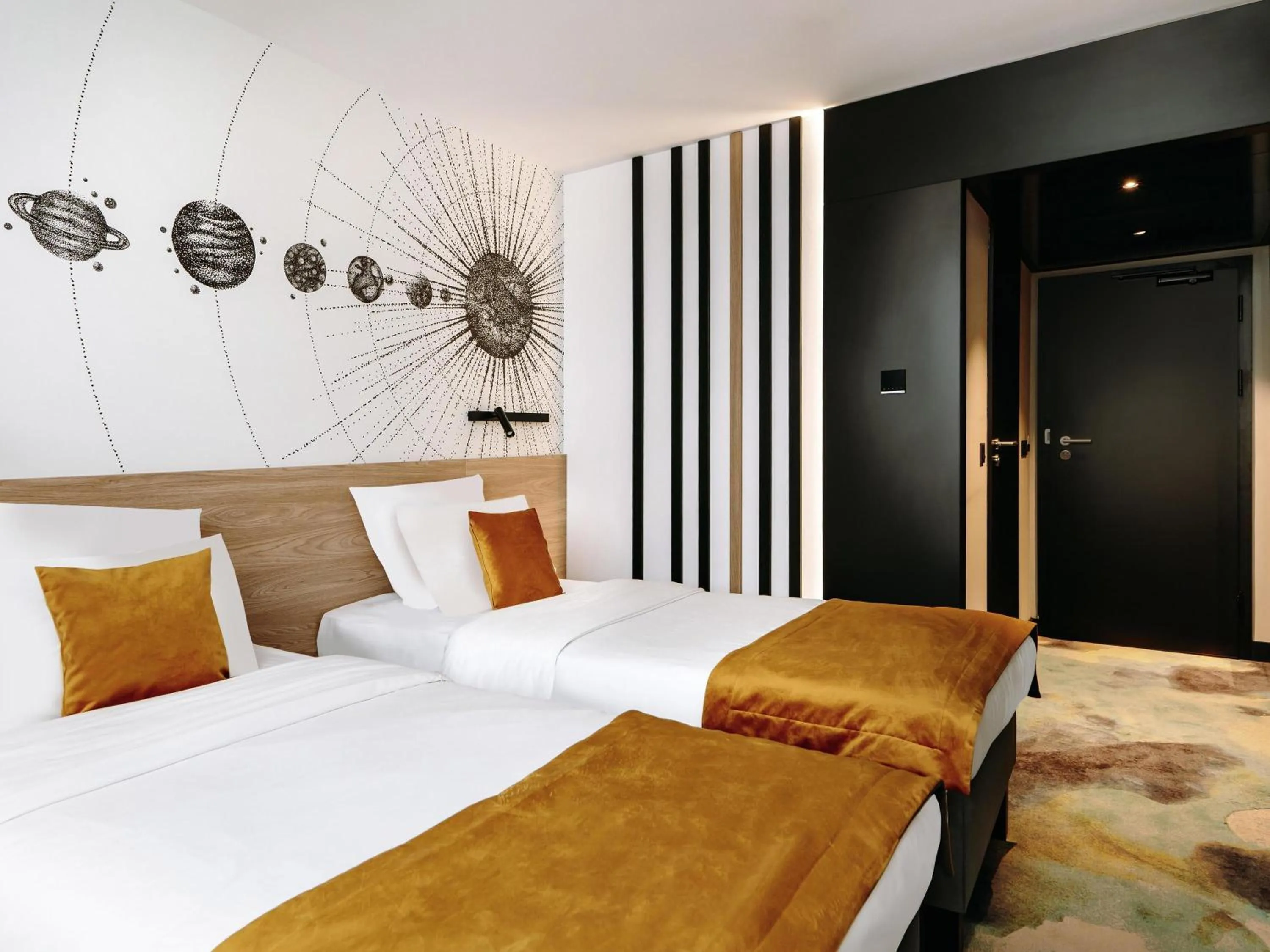 Bedroom, Bed in Hotel Mercure Toruń Centrum