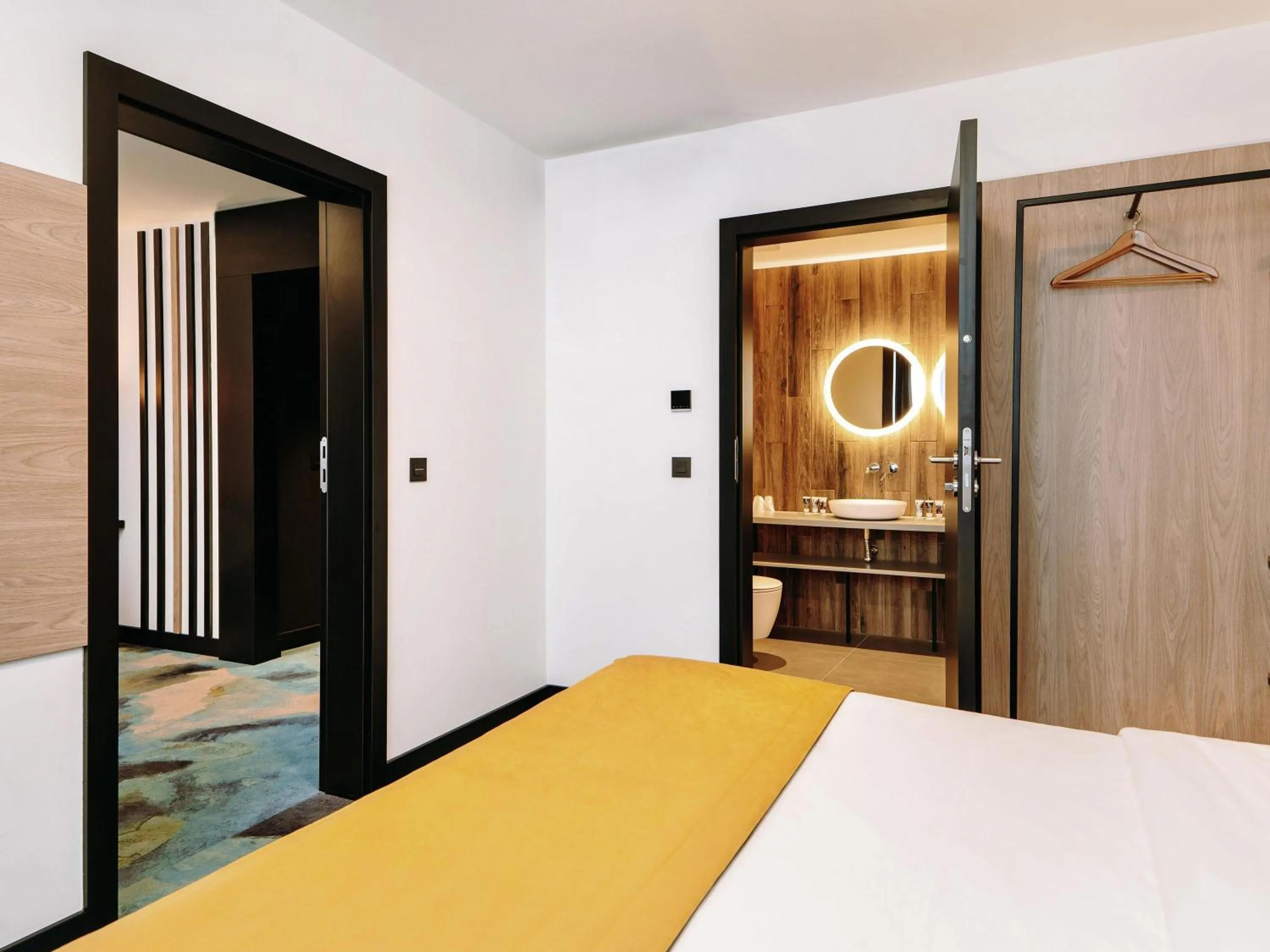 Bedroom, Bed in Hotel Mercure Toruń Centrum