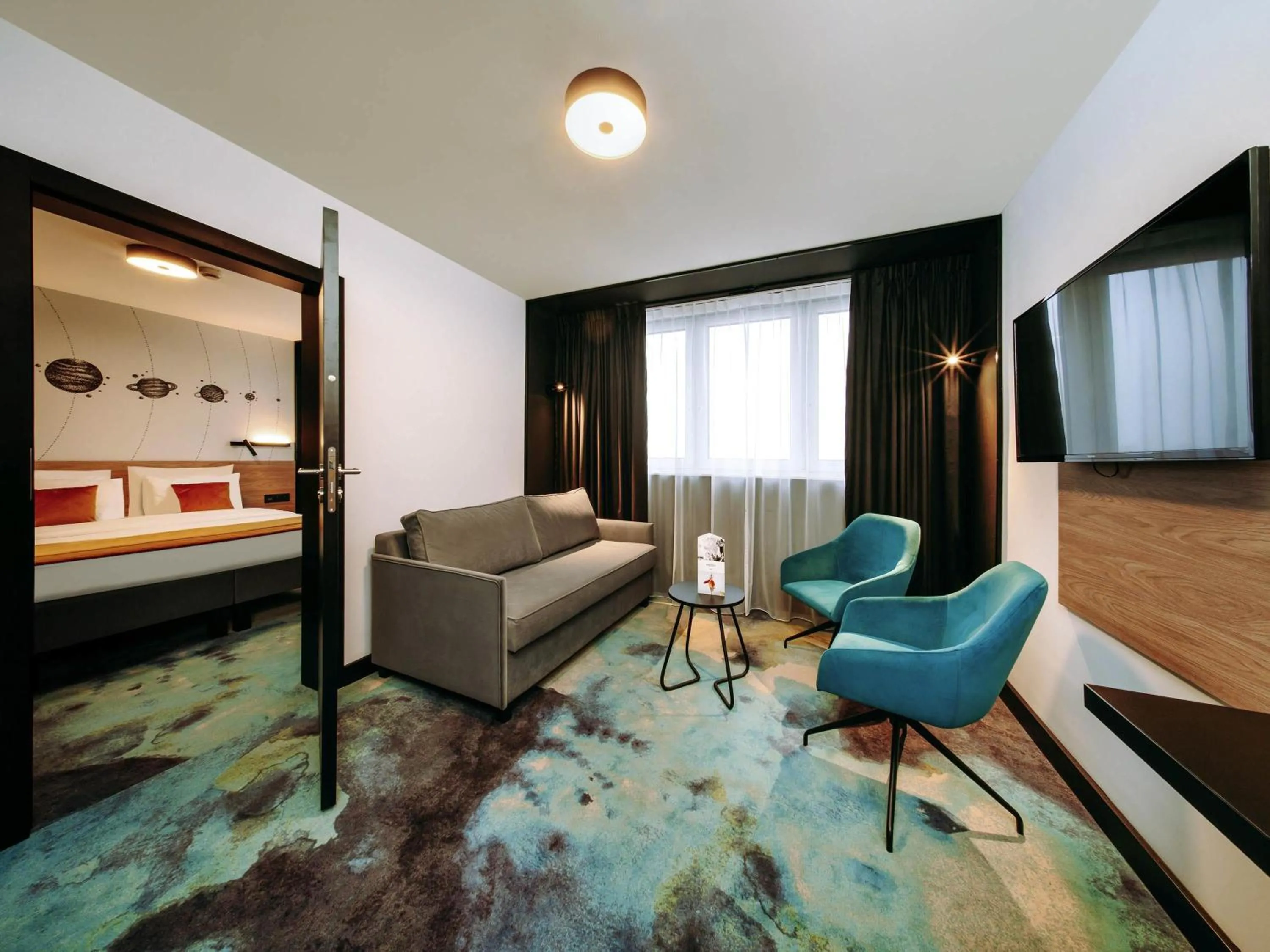 Bedroom, Bed in Hotel Mercure Toruń Centrum