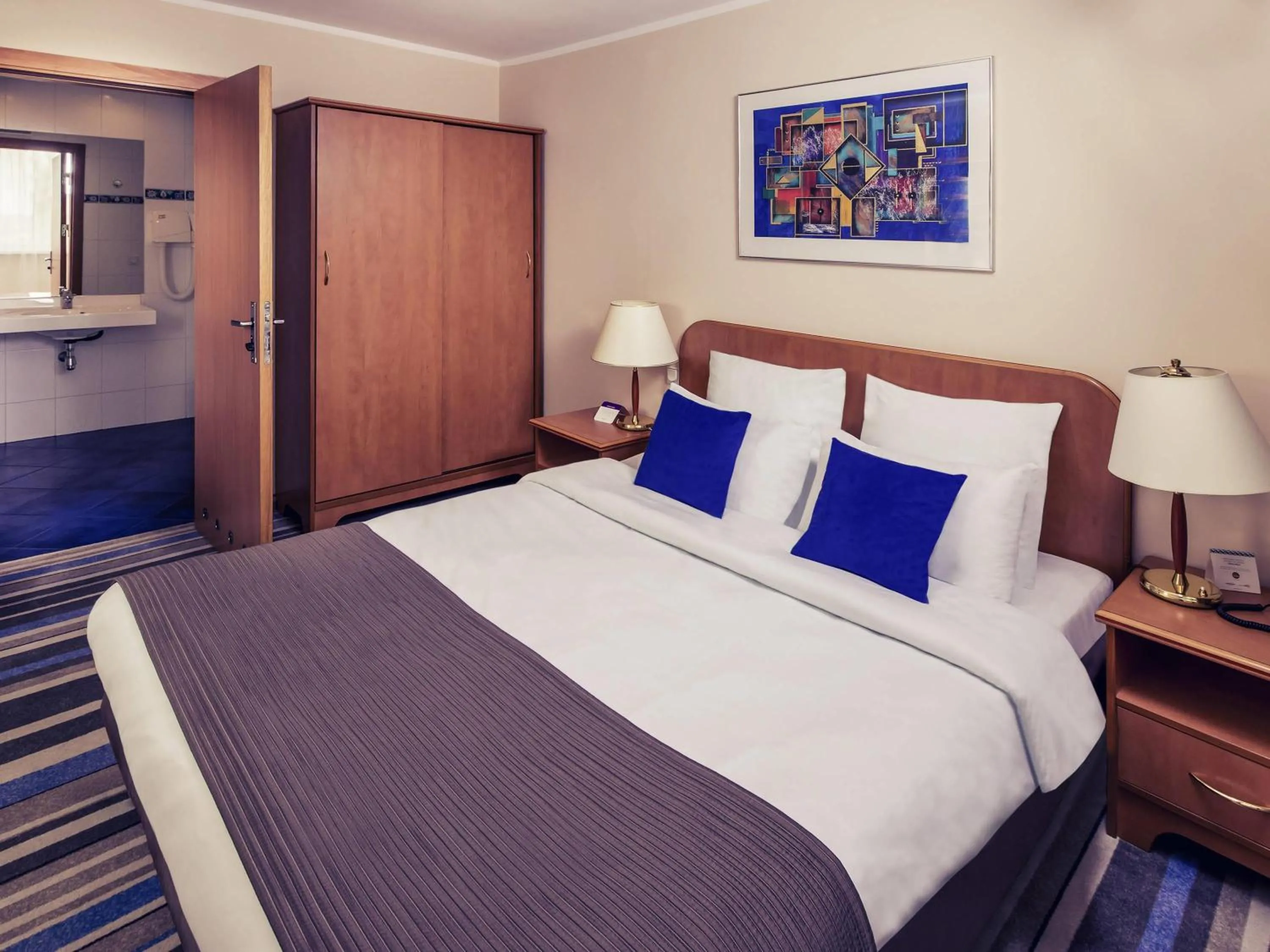 Bedroom, Bed in Hotel Mercure Toruń Centrum