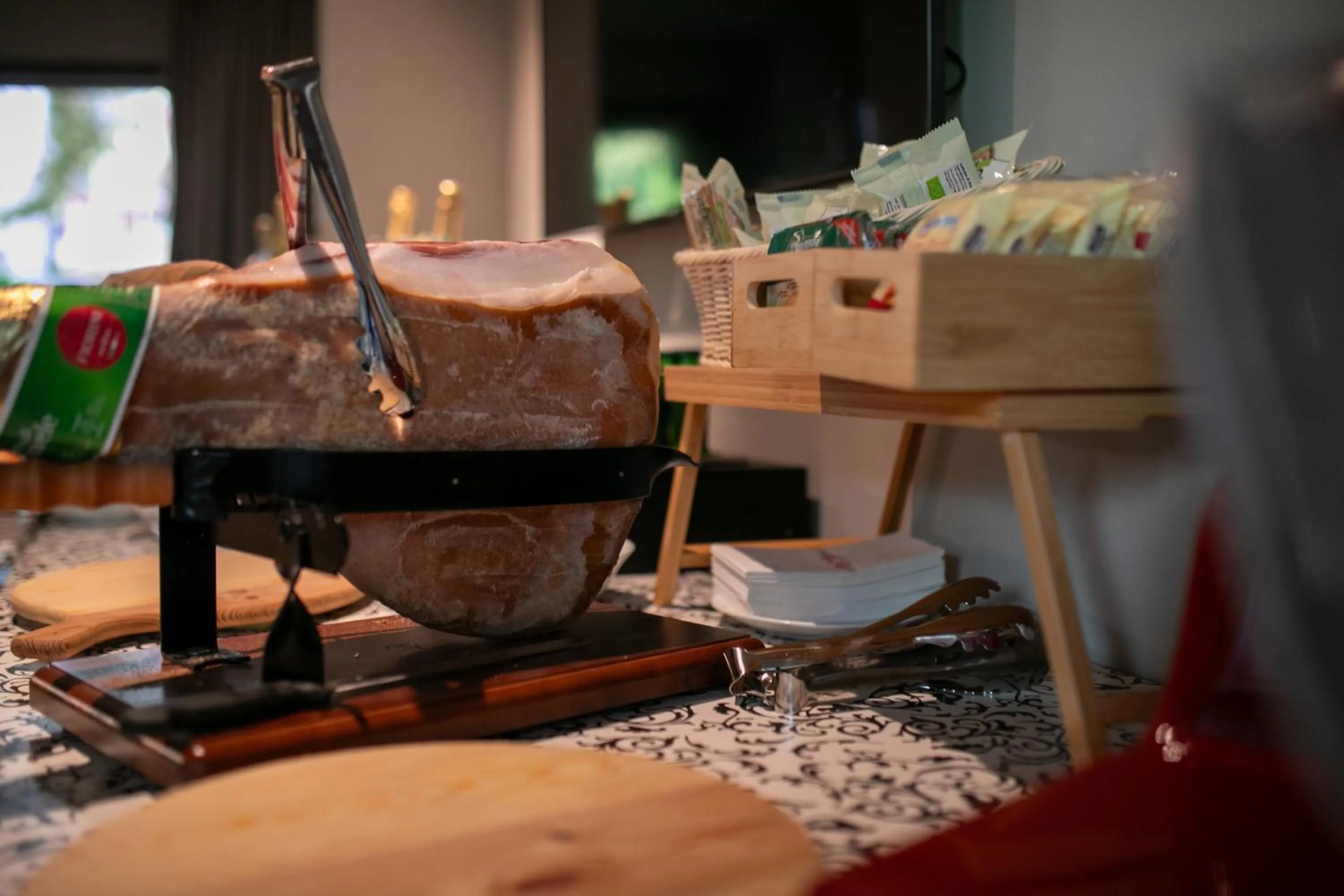 Breakfast in Mima Aparthotel Boutique & Spa