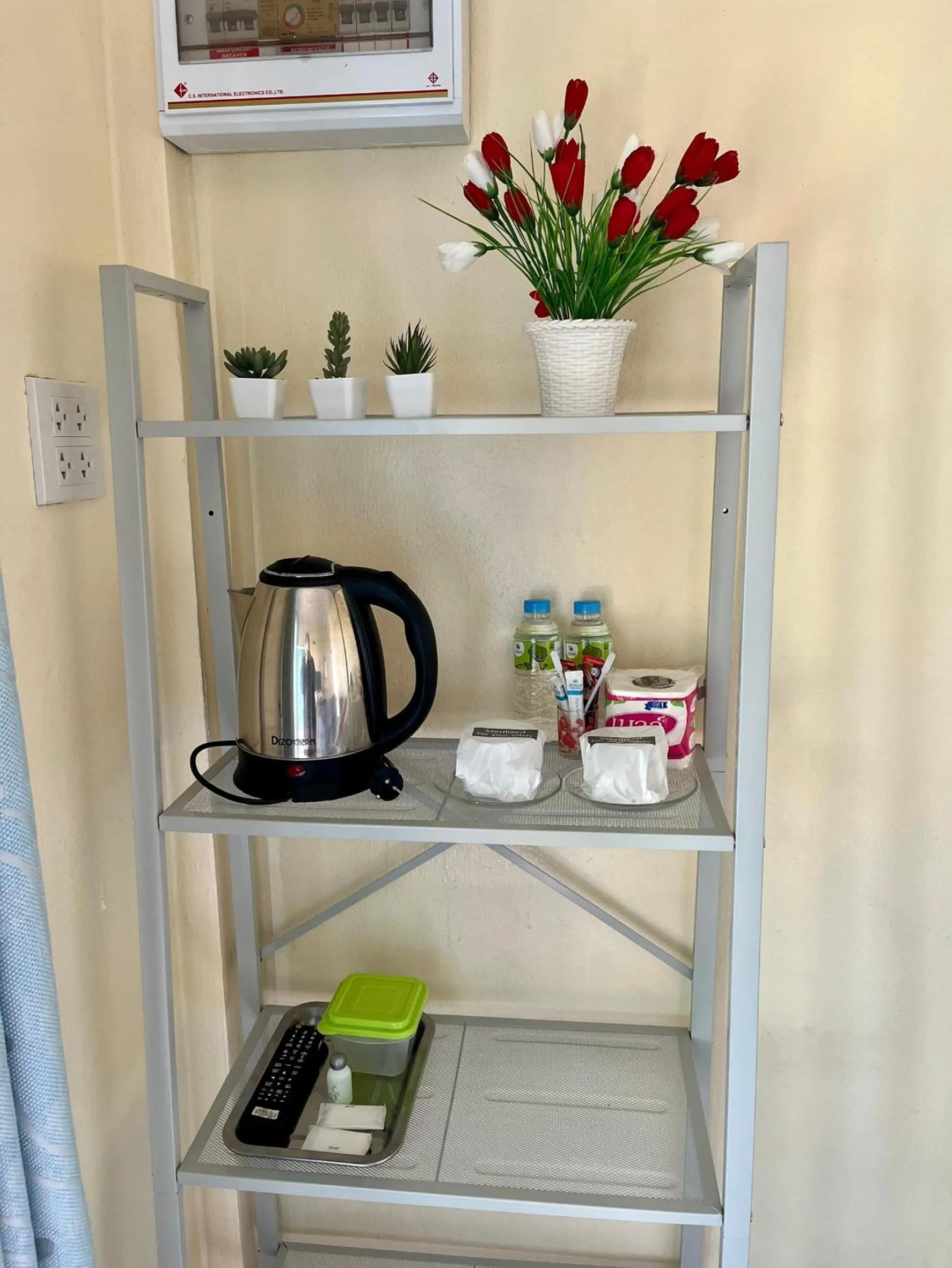 Coffee/tea facilities in Ava Beach Pakbara