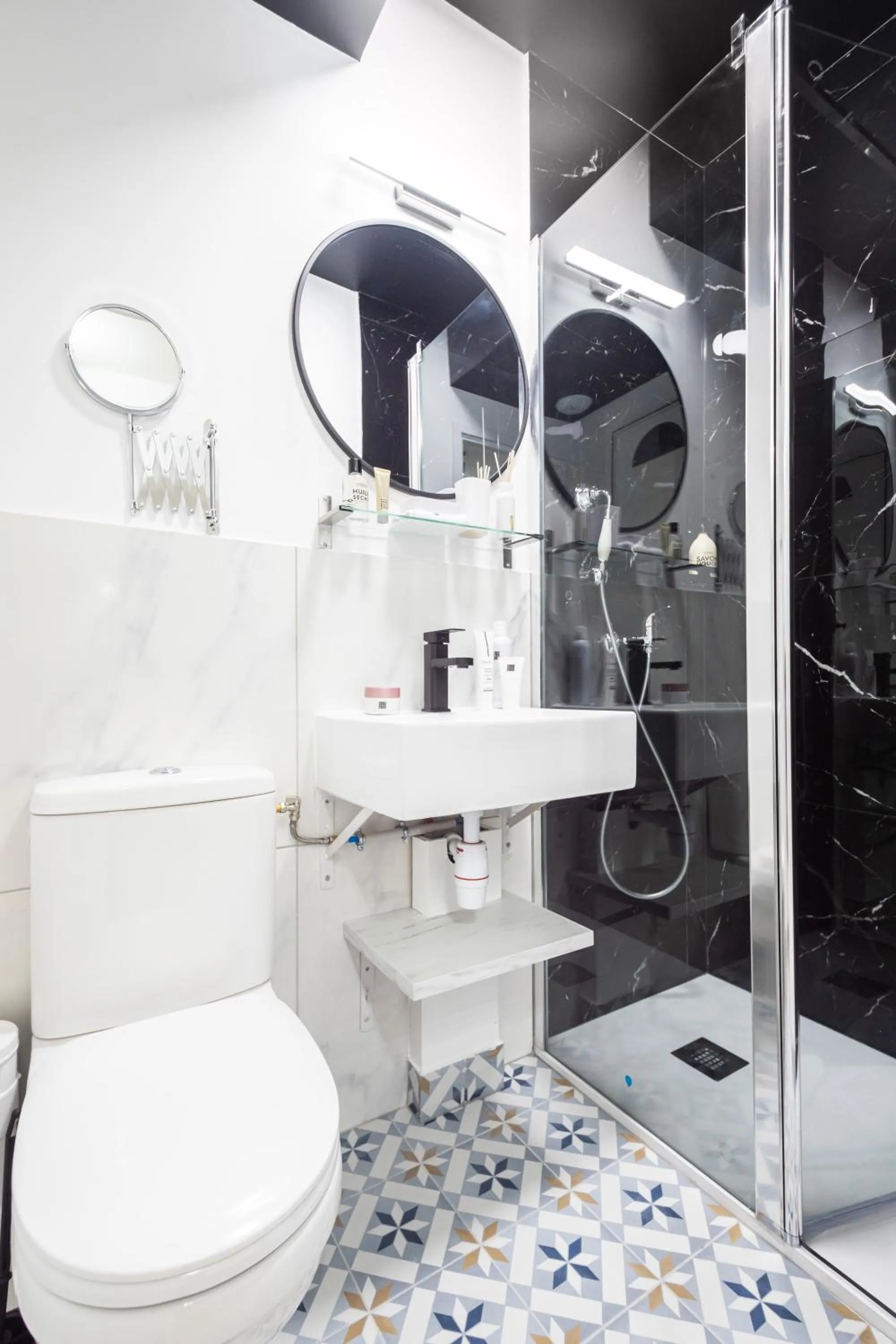 Shower in WS Opéra - Laffitte