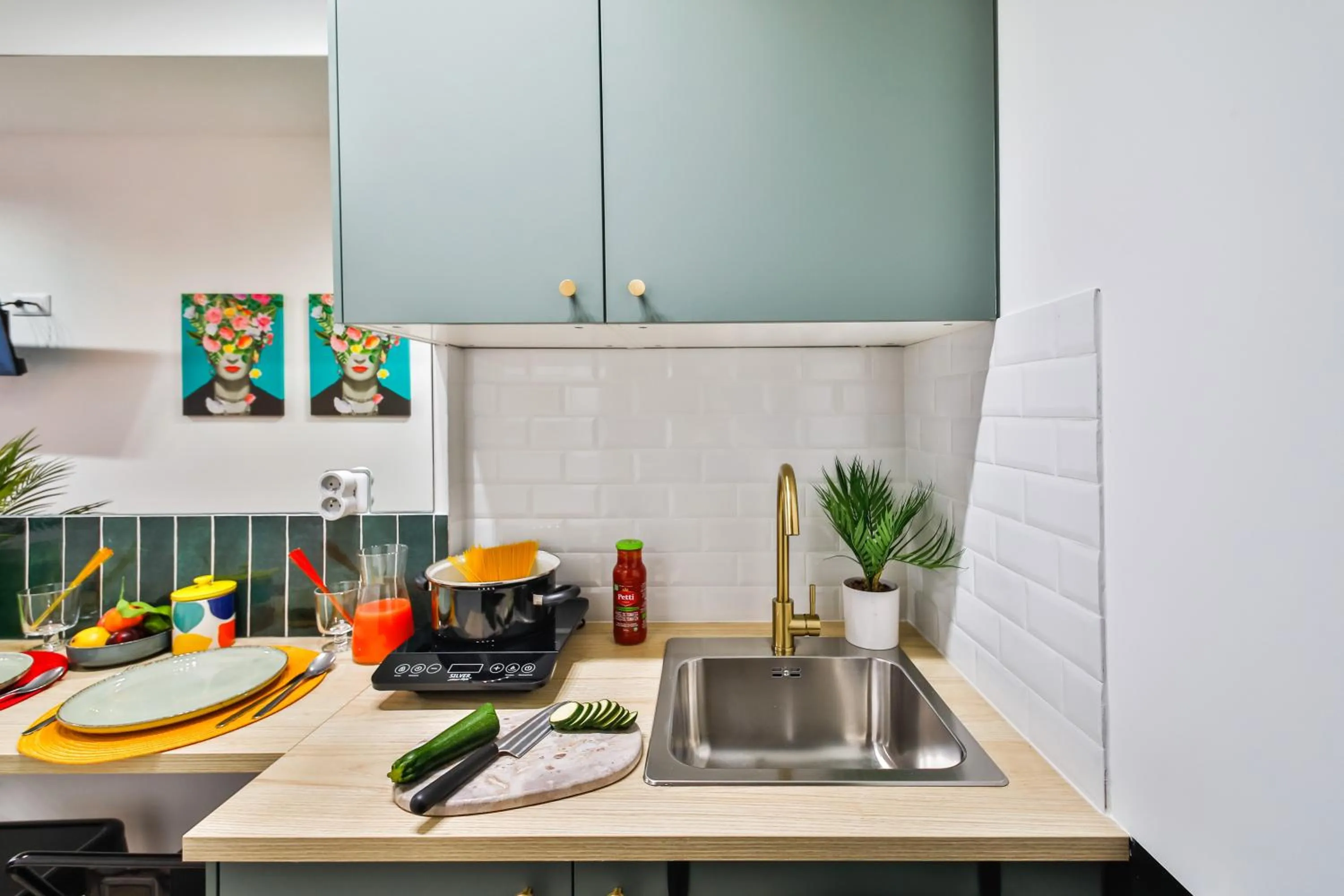 Kitchen or kitchenette in WS Opéra - Laffitte