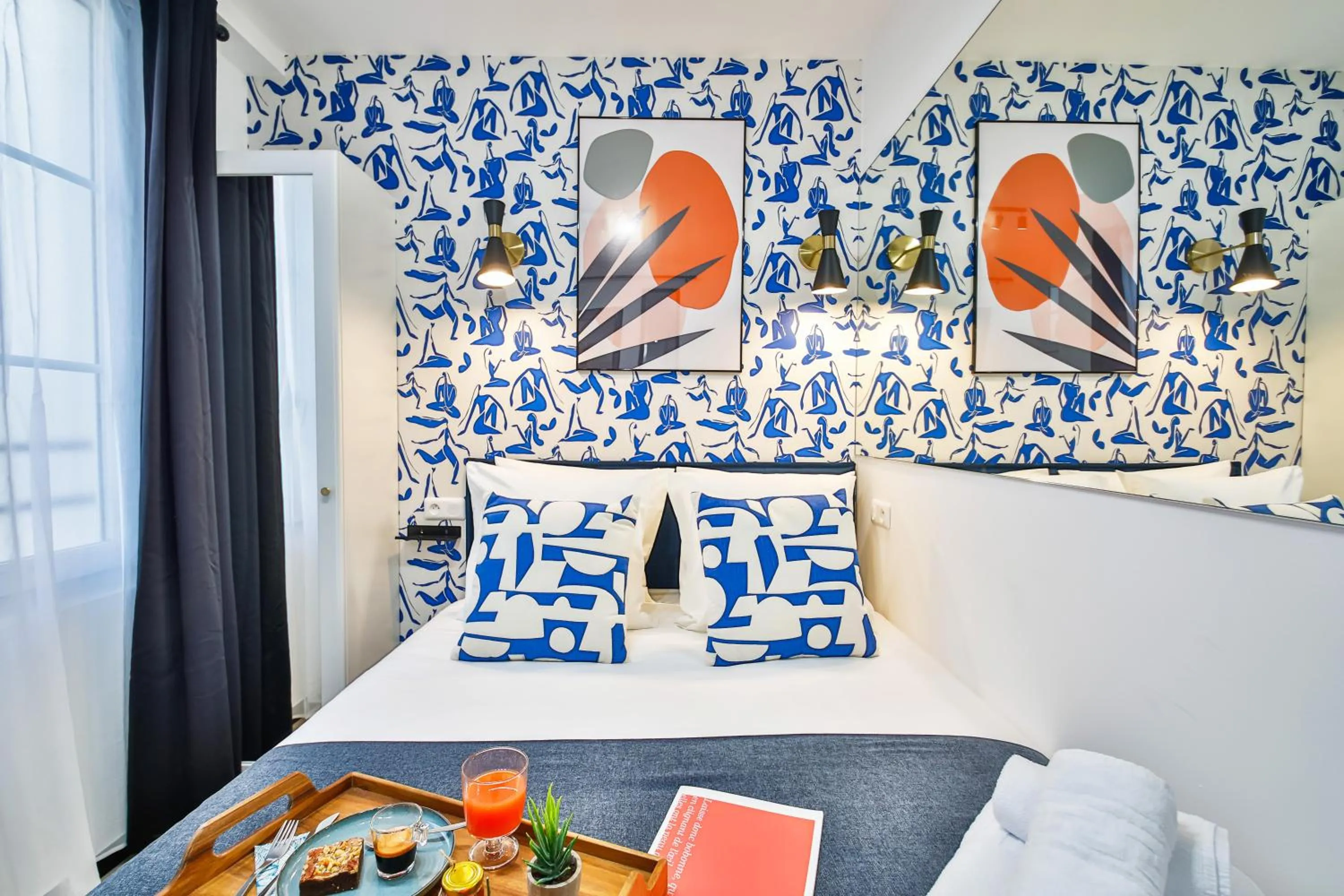 Bedroom in WS Opéra - Laffitte