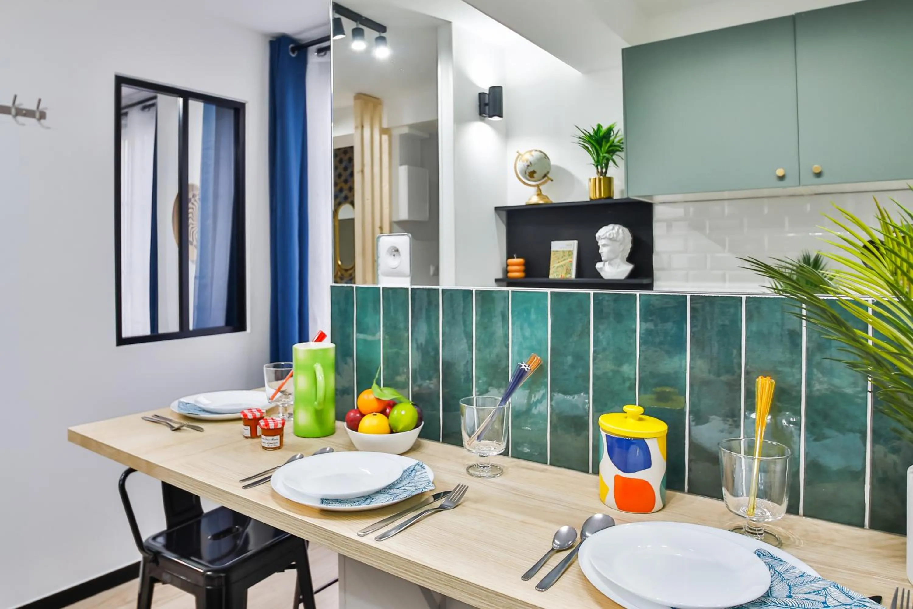 Kitchen or kitchenette in WS Opéra - Laffitte