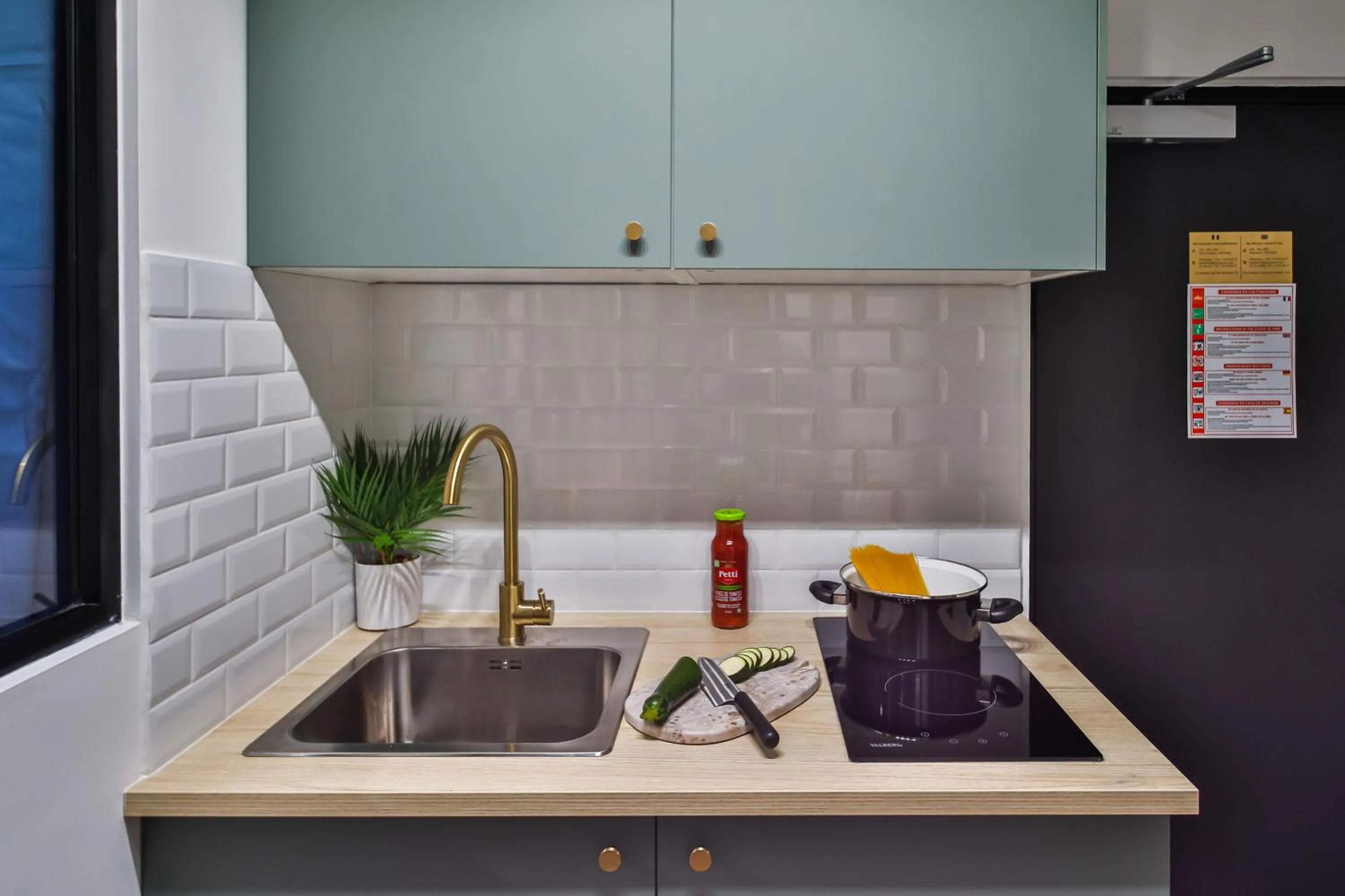 Kitchen or kitchenette in WS Opéra - Laffitte