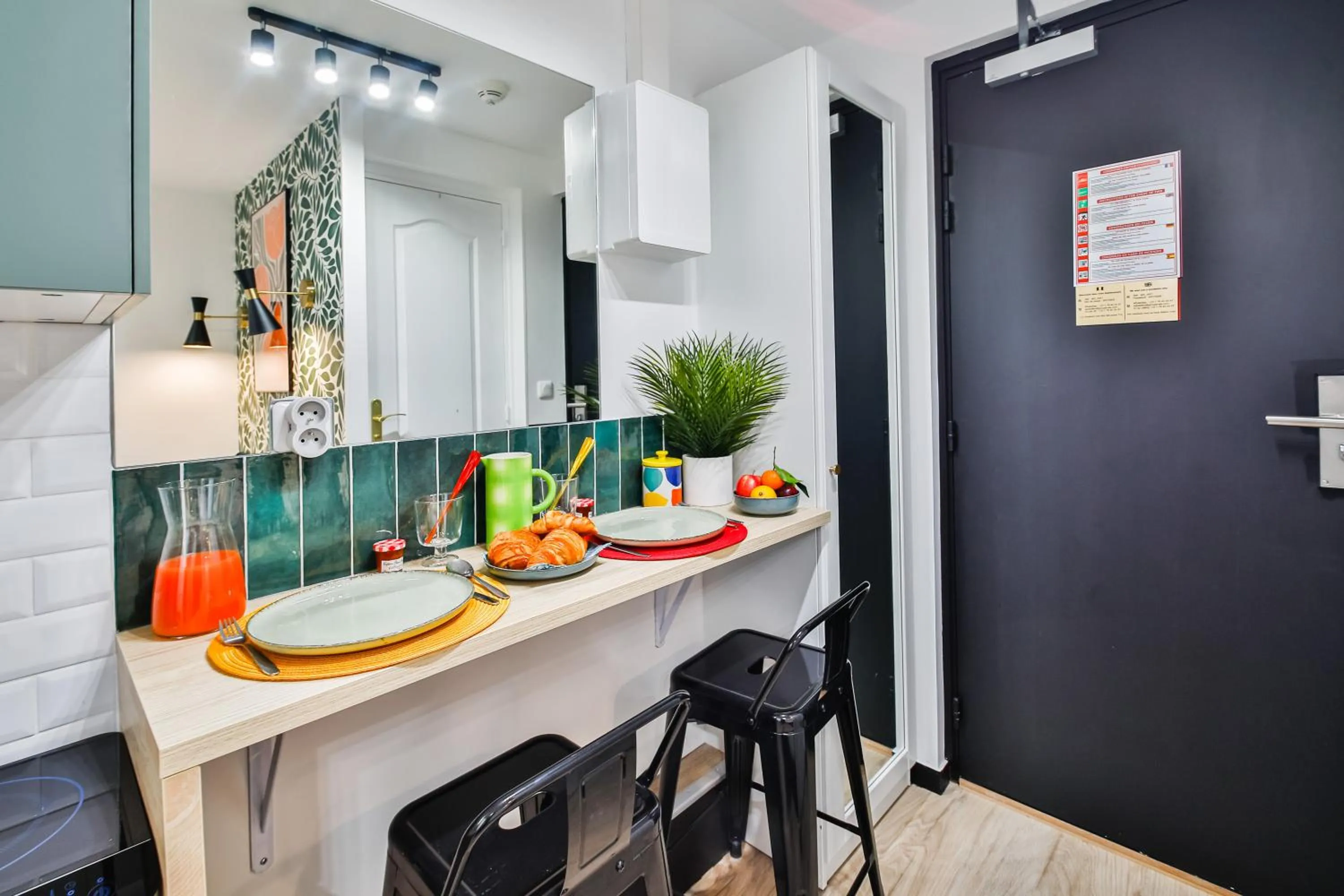 Dining area in WS Opéra - Laffitte