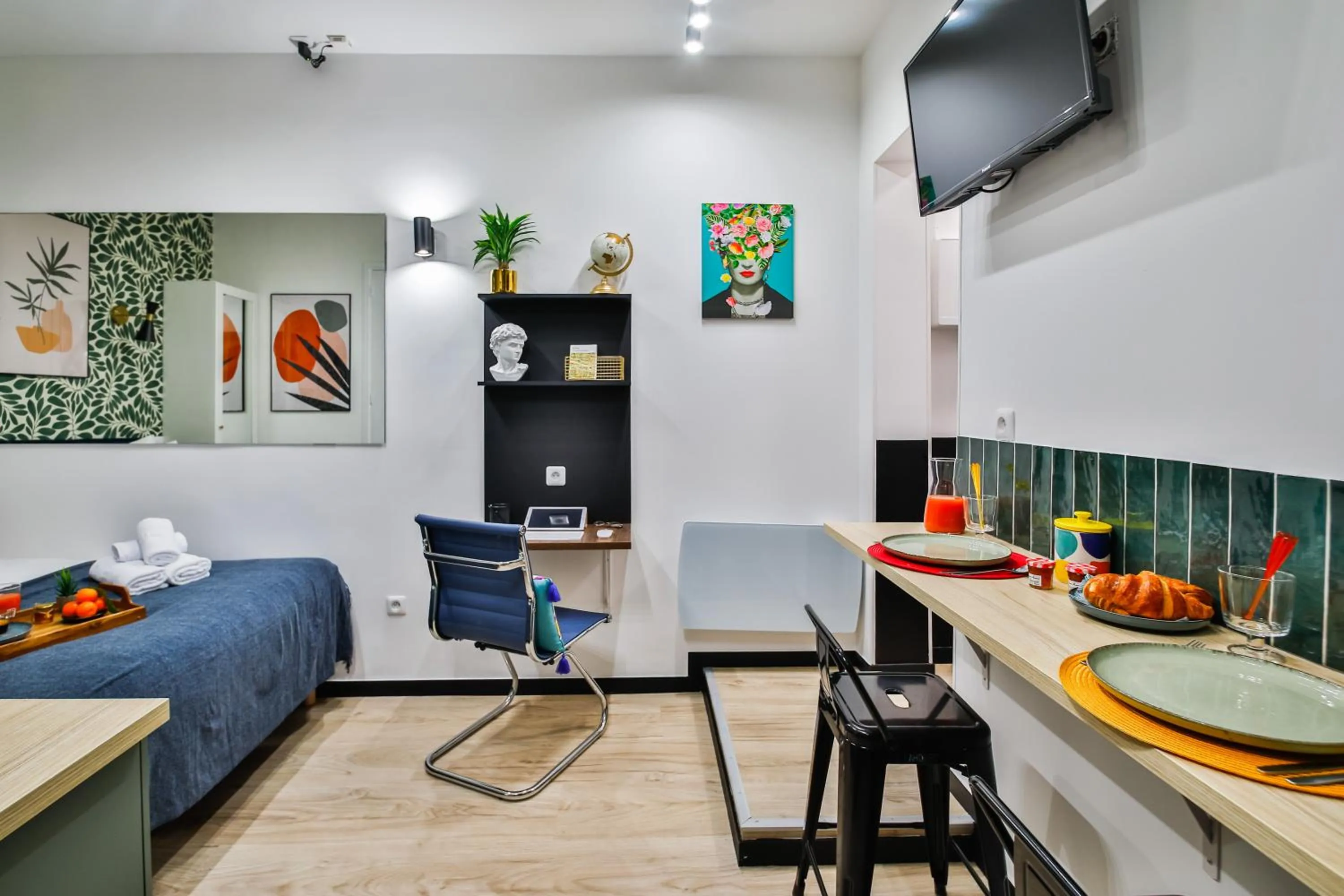 Kitchen or kitchenette in WS Opéra - Laffitte