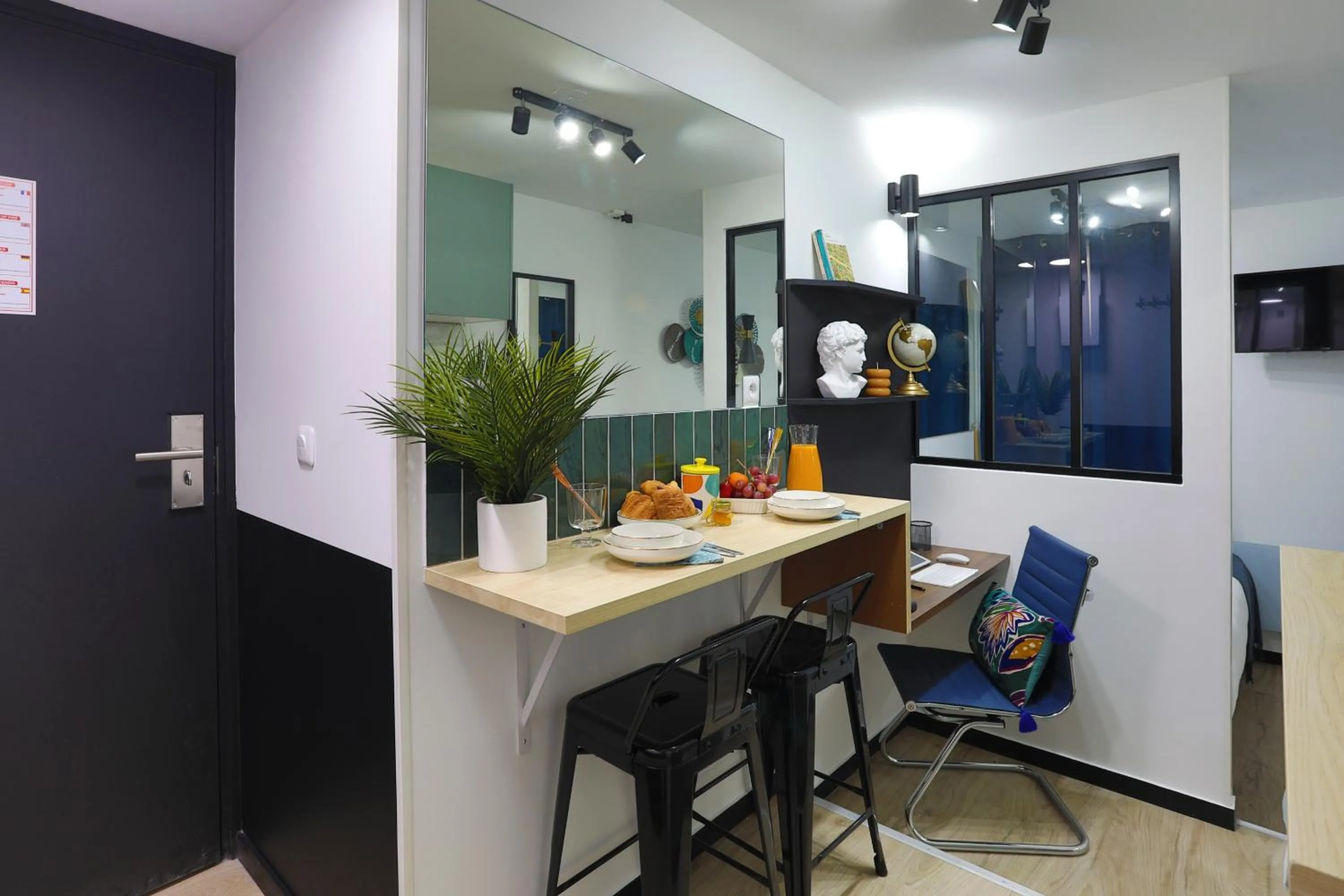 Kitchen or kitchenette in WS Opéra - Laffitte