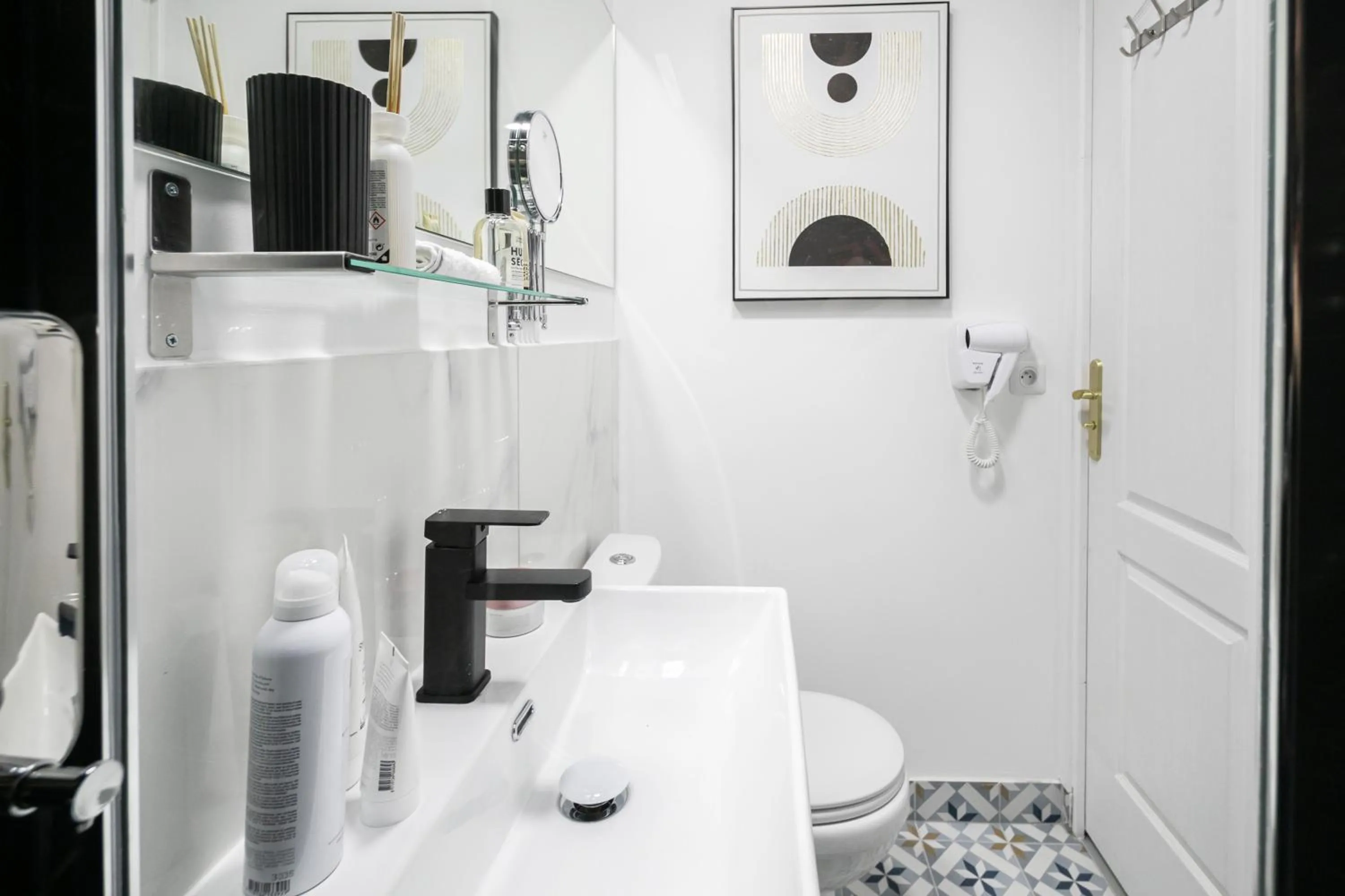 Bathroom in WS Opéra - Laffitte