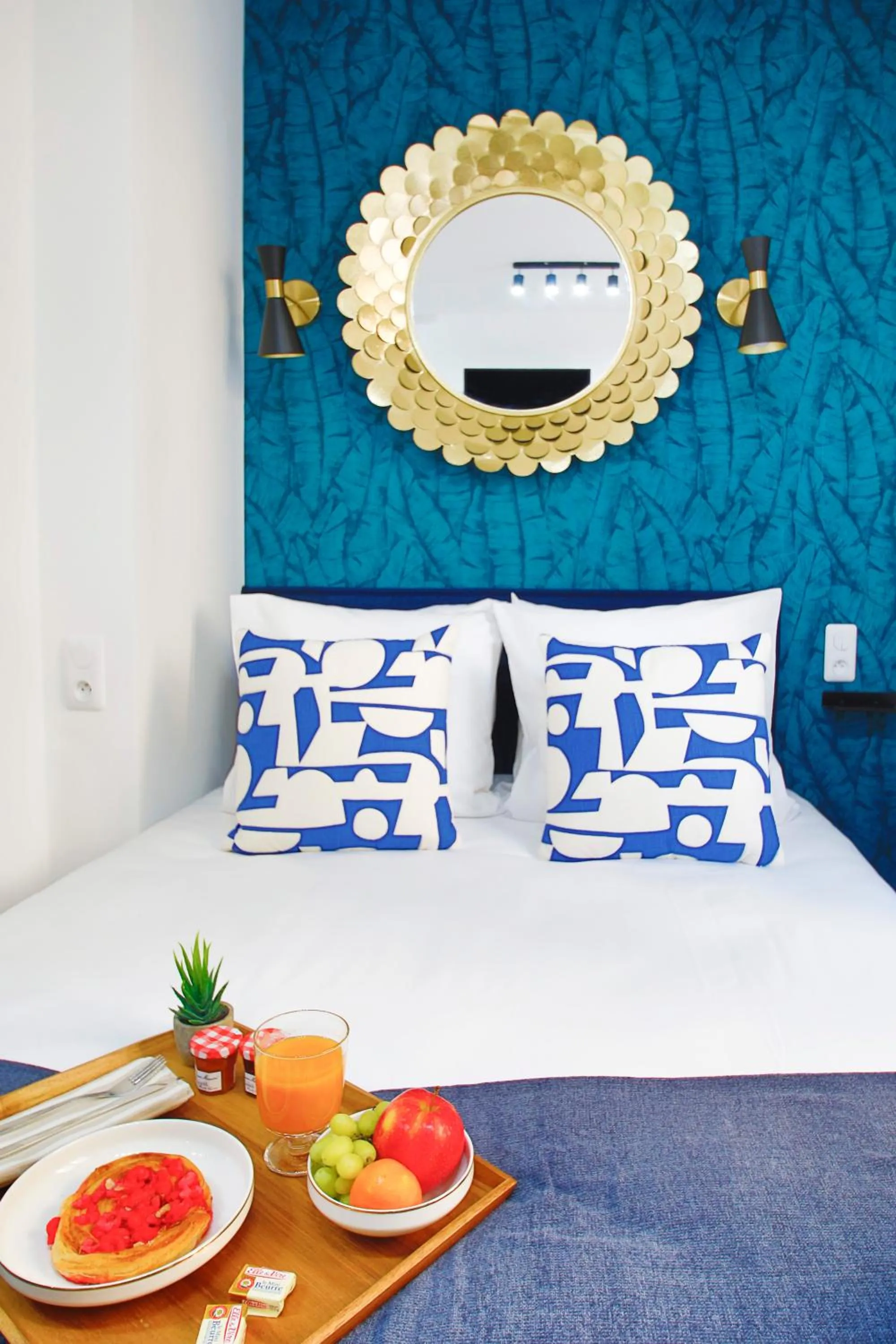 Bedroom, Bed in WS Opéra - Laffitte