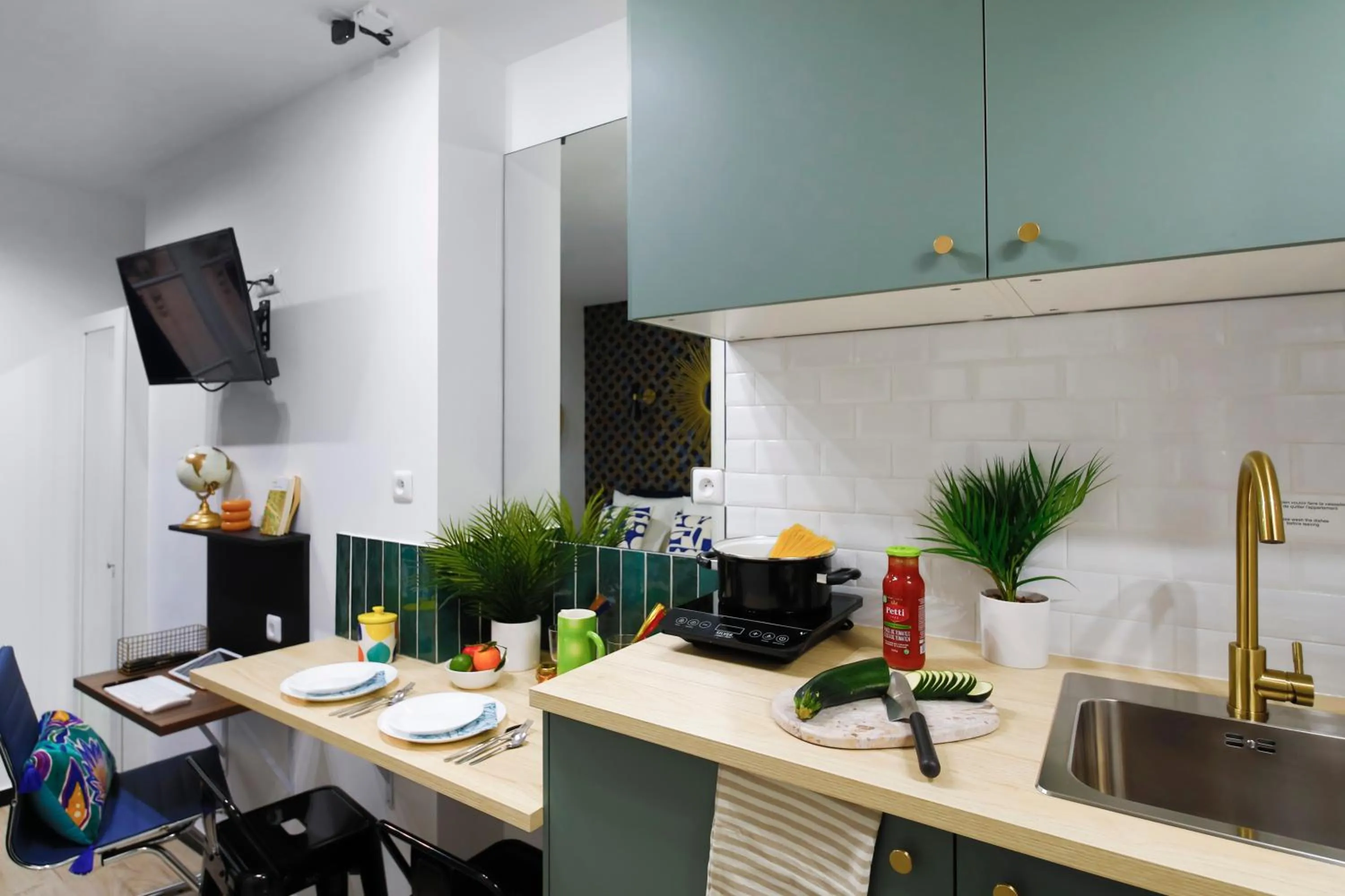 Kitchen or kitchenette in WS Opéra - Laffitte