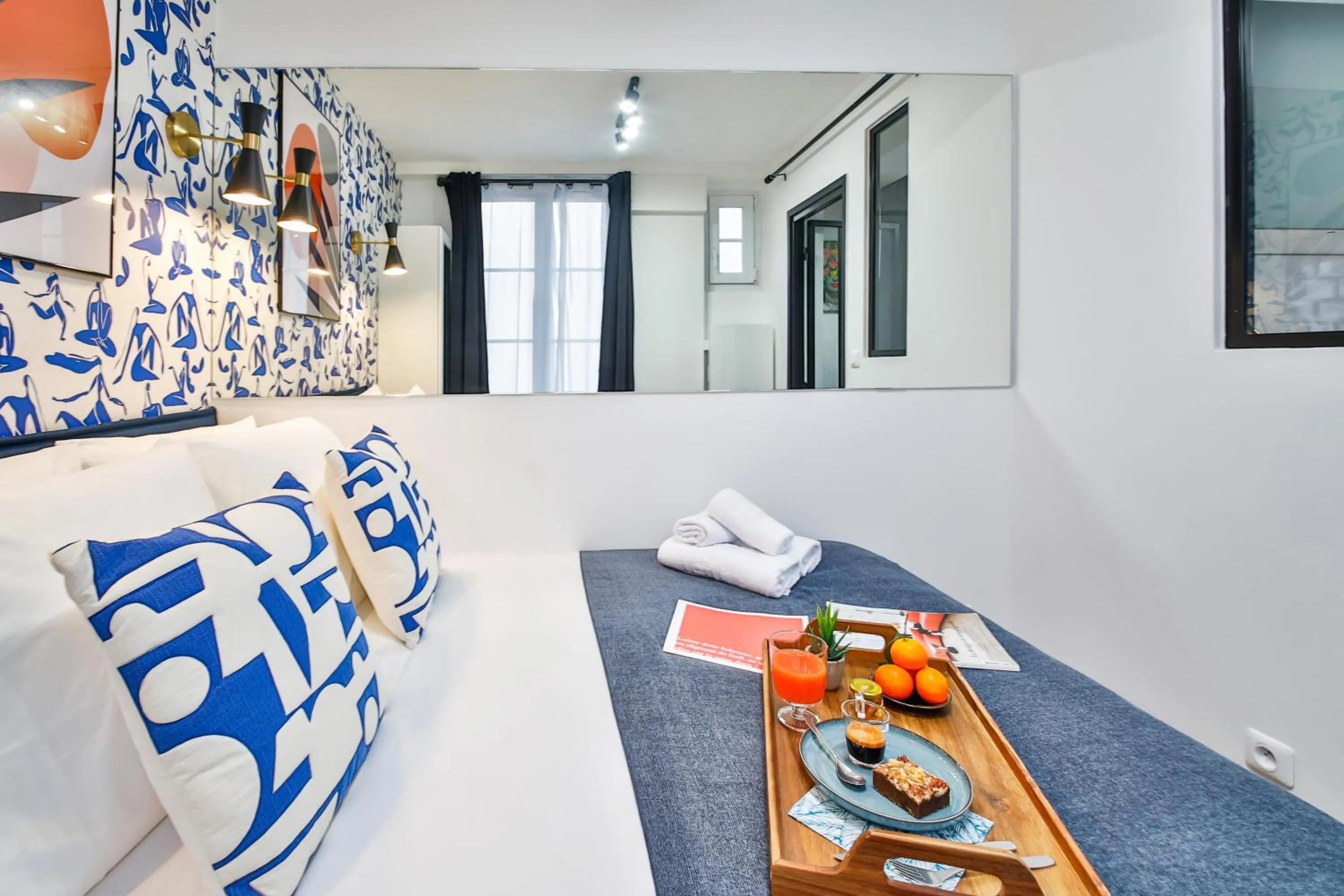 Bed in WS Opéra - Laffitte