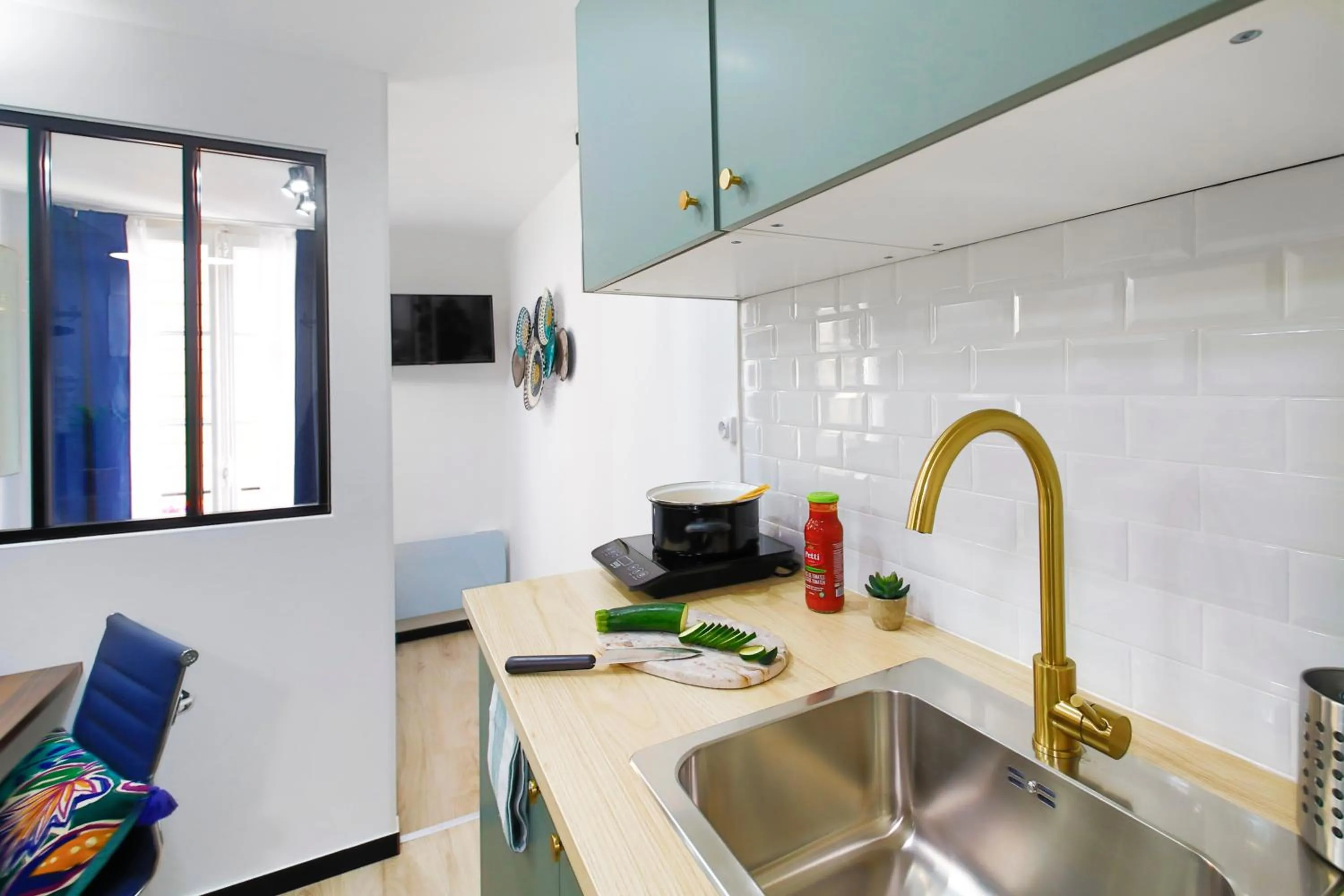 Kitchen or kitchenette in WS Opéra - Laffitte