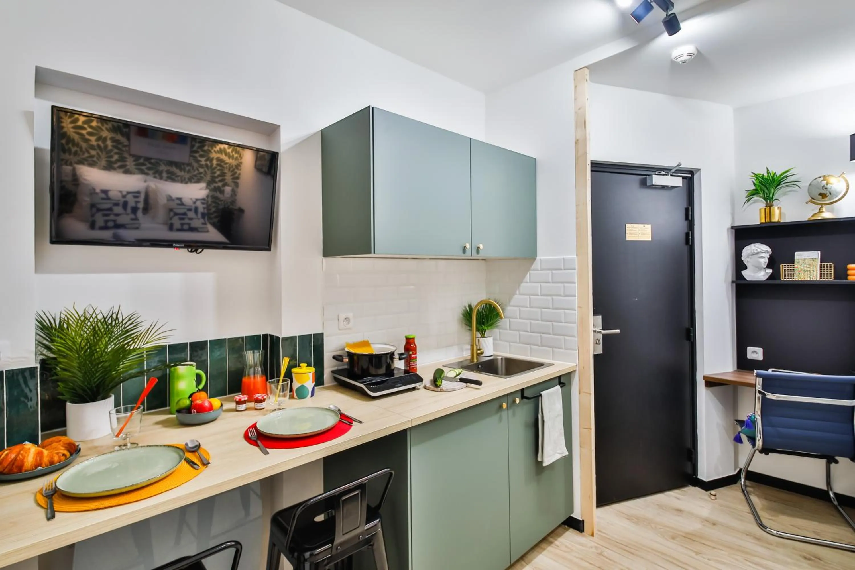 Dining area in WS Opéra - Laffitte